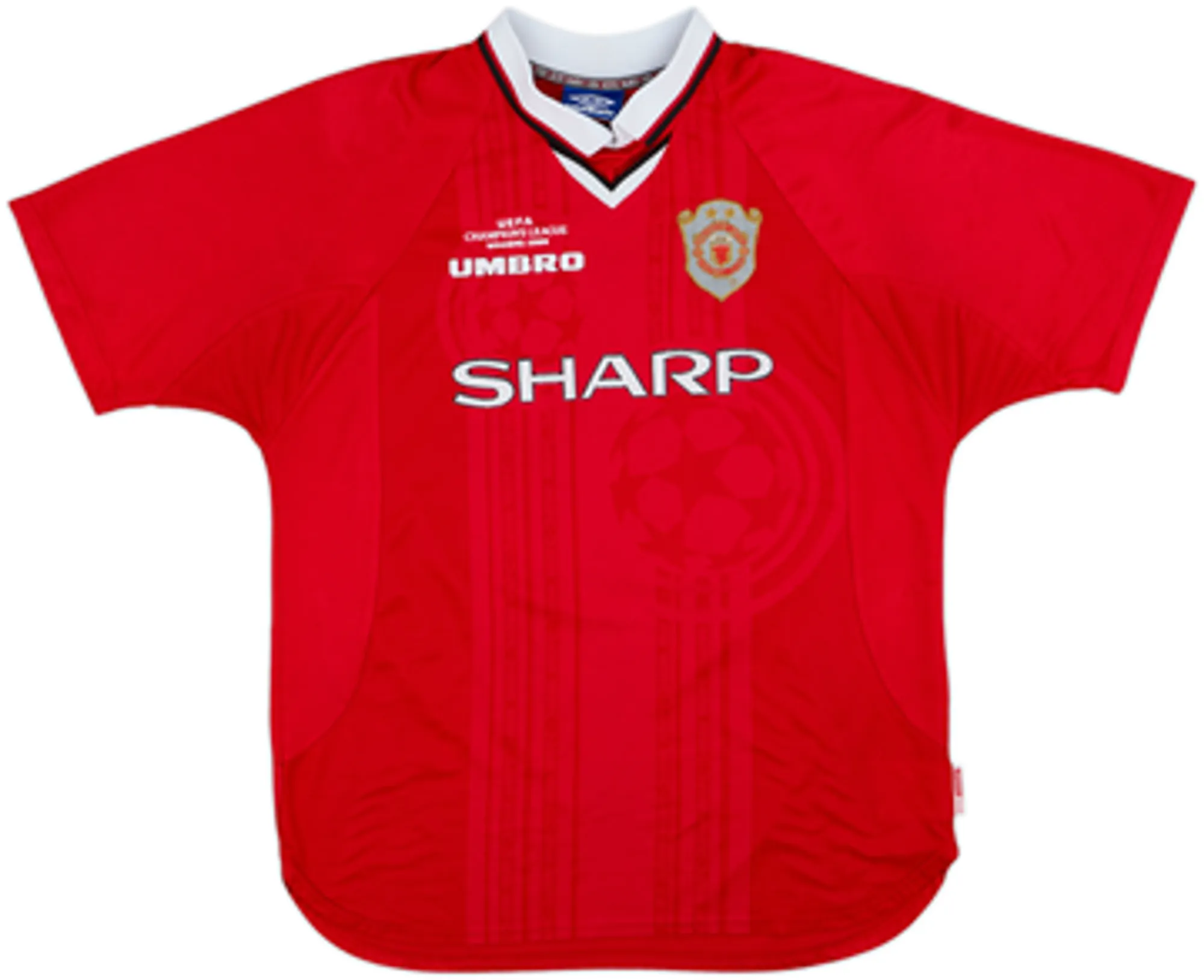 1999-00 Manchester United 'CL Winners' Shirt Keane #16 - 8/10 - (XL)