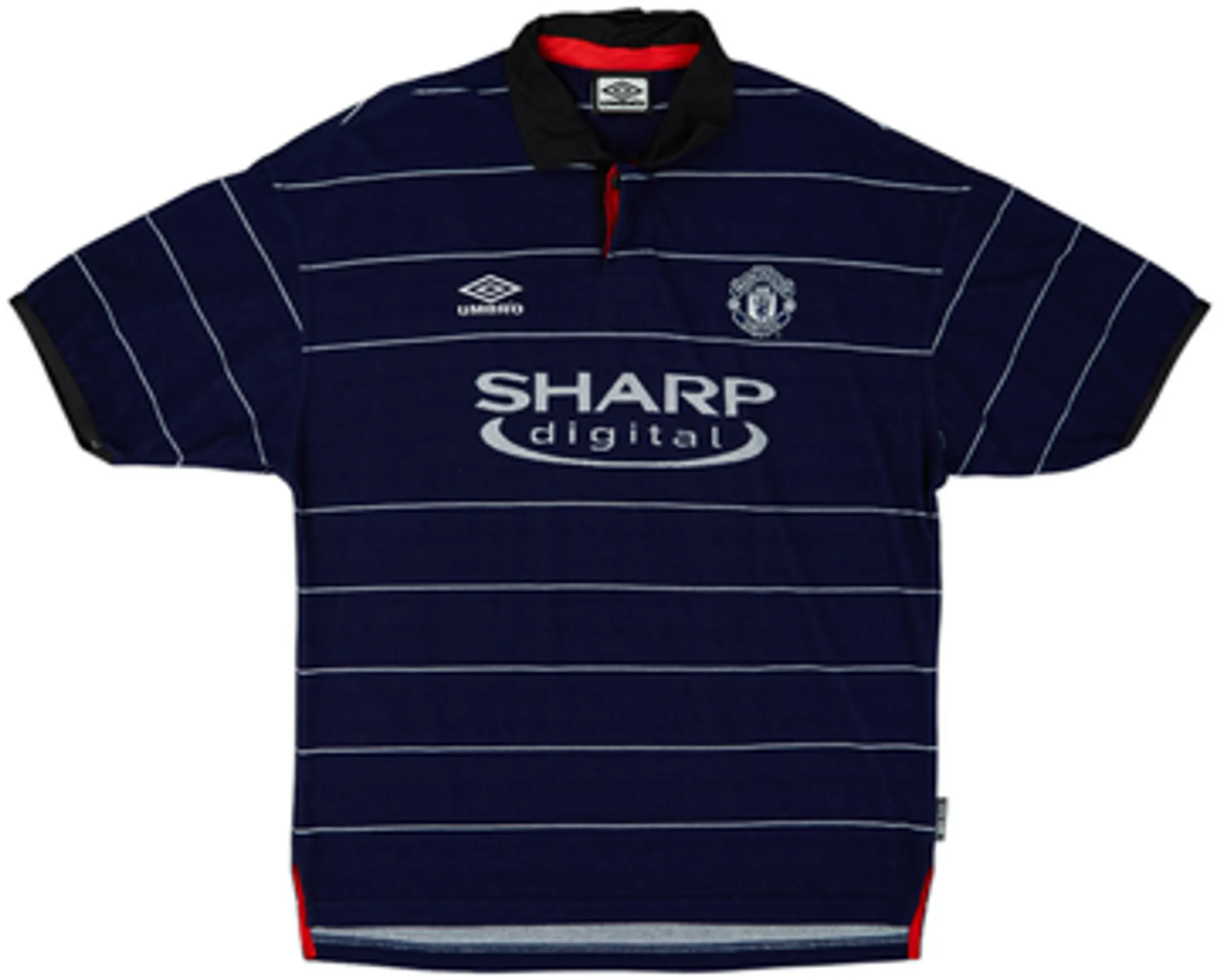 1999-00 Manchester United Away Shirt Cole #9 - 8/10 - (L)