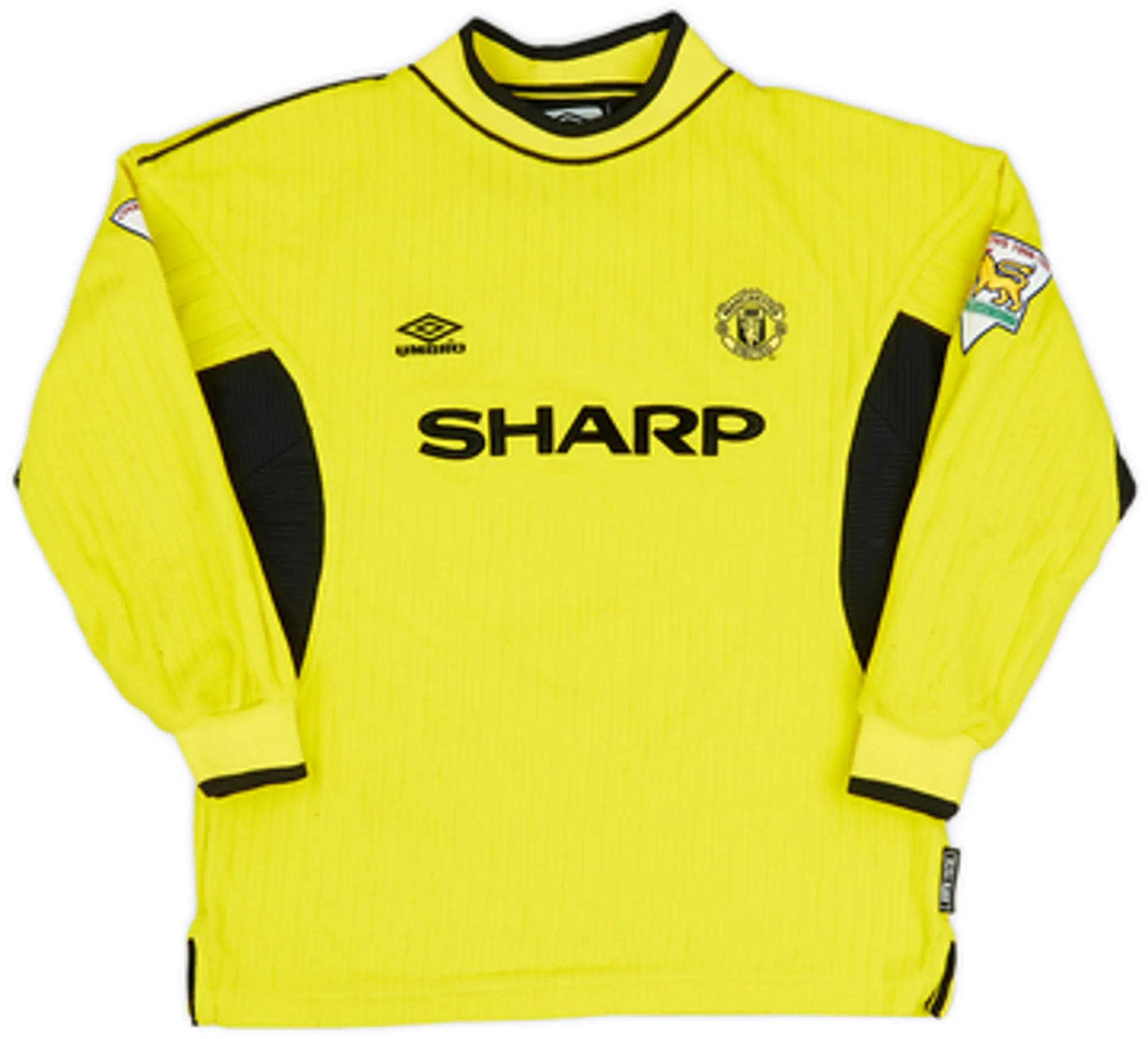 1999-00 Manchester United GK Shirt Bosnich #1 - 8/10 - (M.Boys)