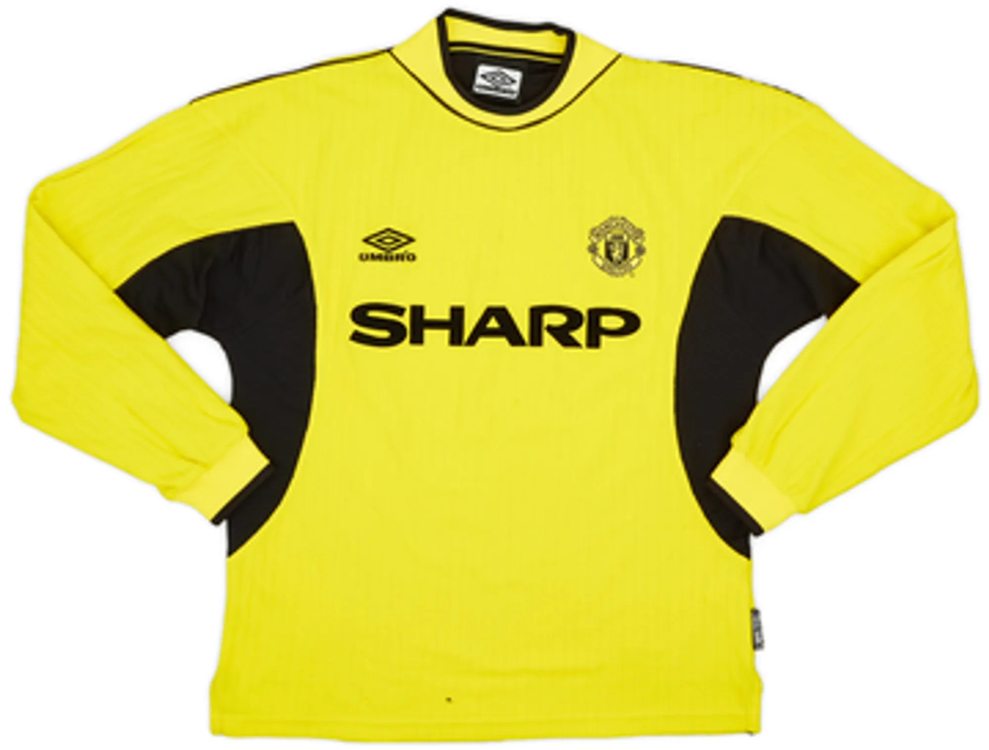 1999-00 Manchester United GK Shirt - 9/10 - (L.Boys)