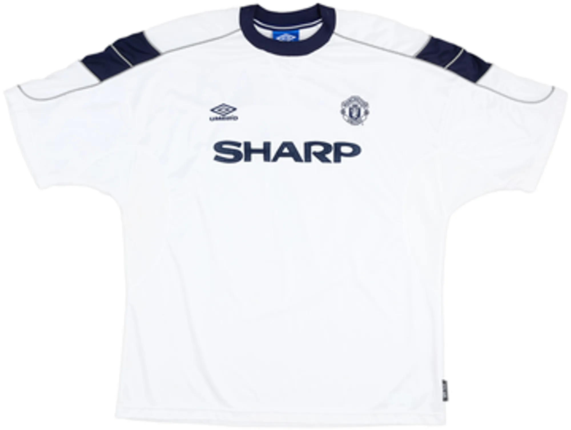 1999-00 Manchester United Third Shirt Beckham #7 - 6/10 - (L)