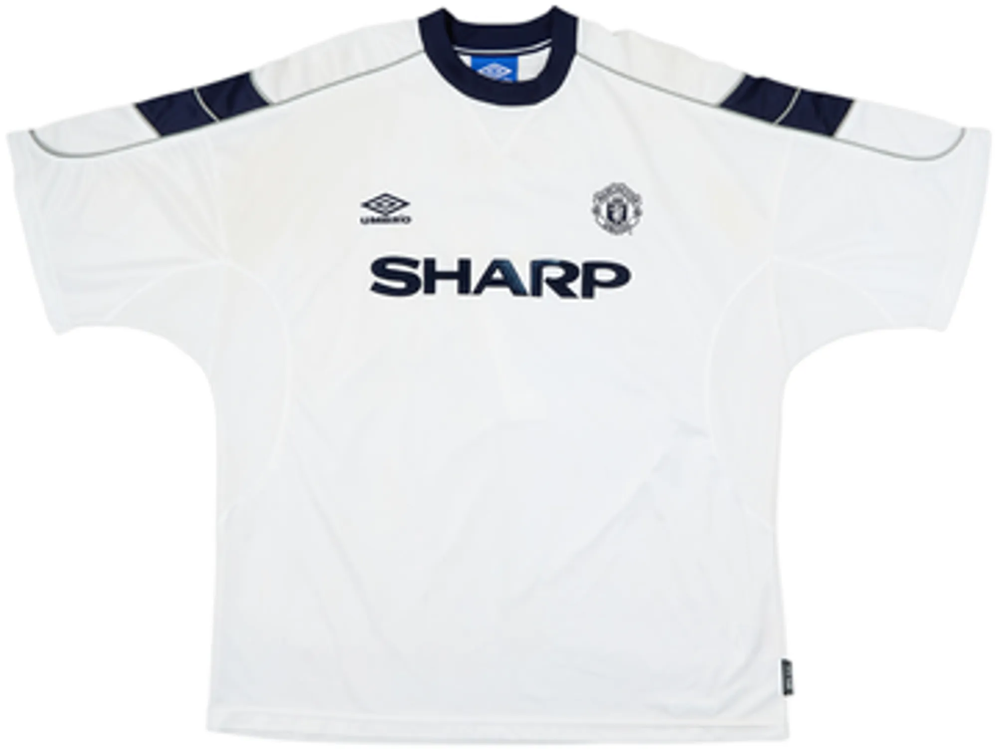 1999-00 Manchester United Third Shirt Beckham #7 - 7/10 - (XXL)