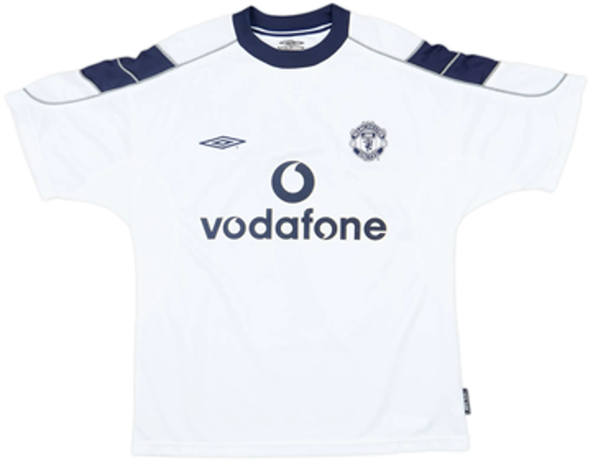 1999-00 Manchester United Third Shirt Beckham #7 - 8/10 - (M)