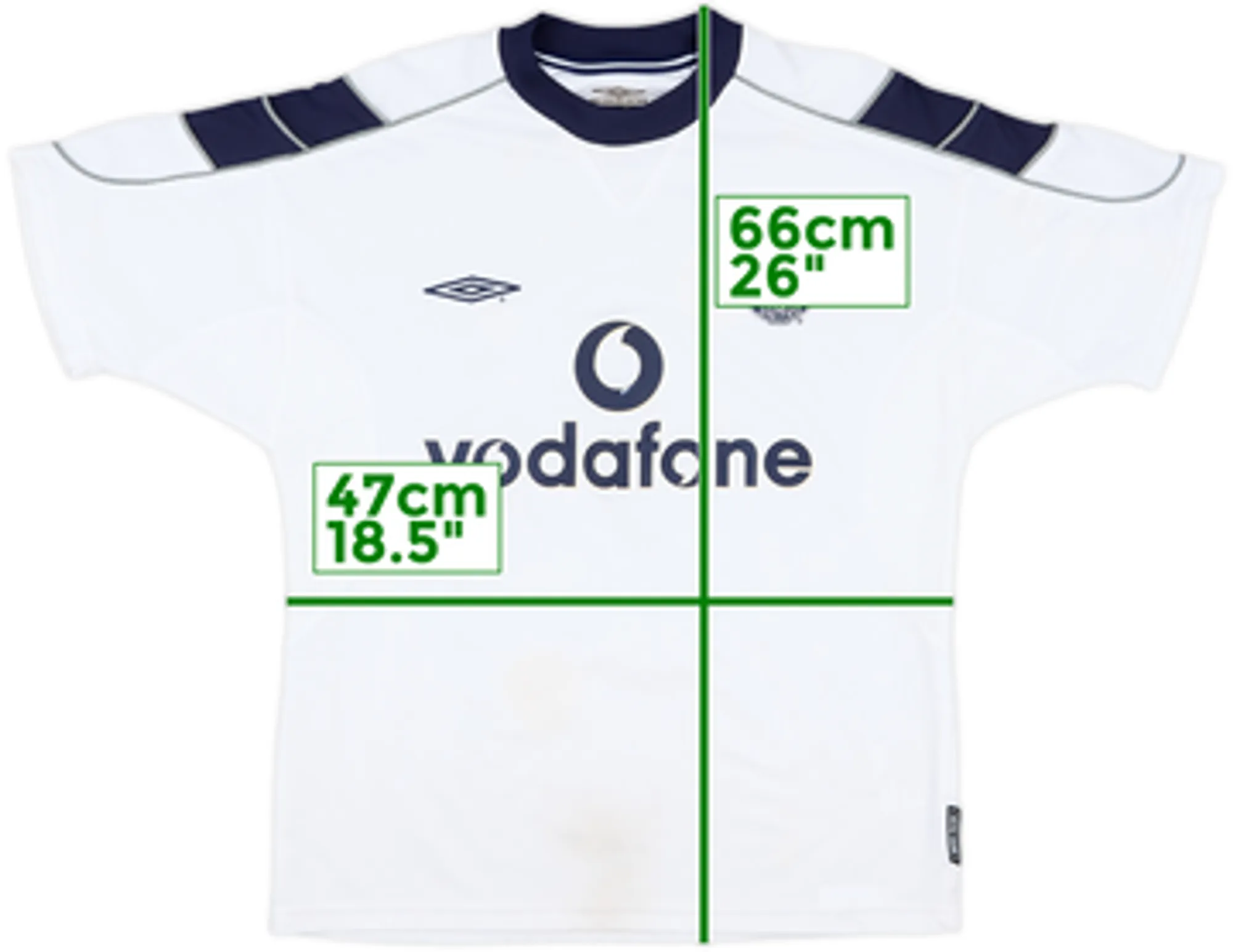 2000-01 Manchester United Away Shirt - 5/10 - (L.Boys)