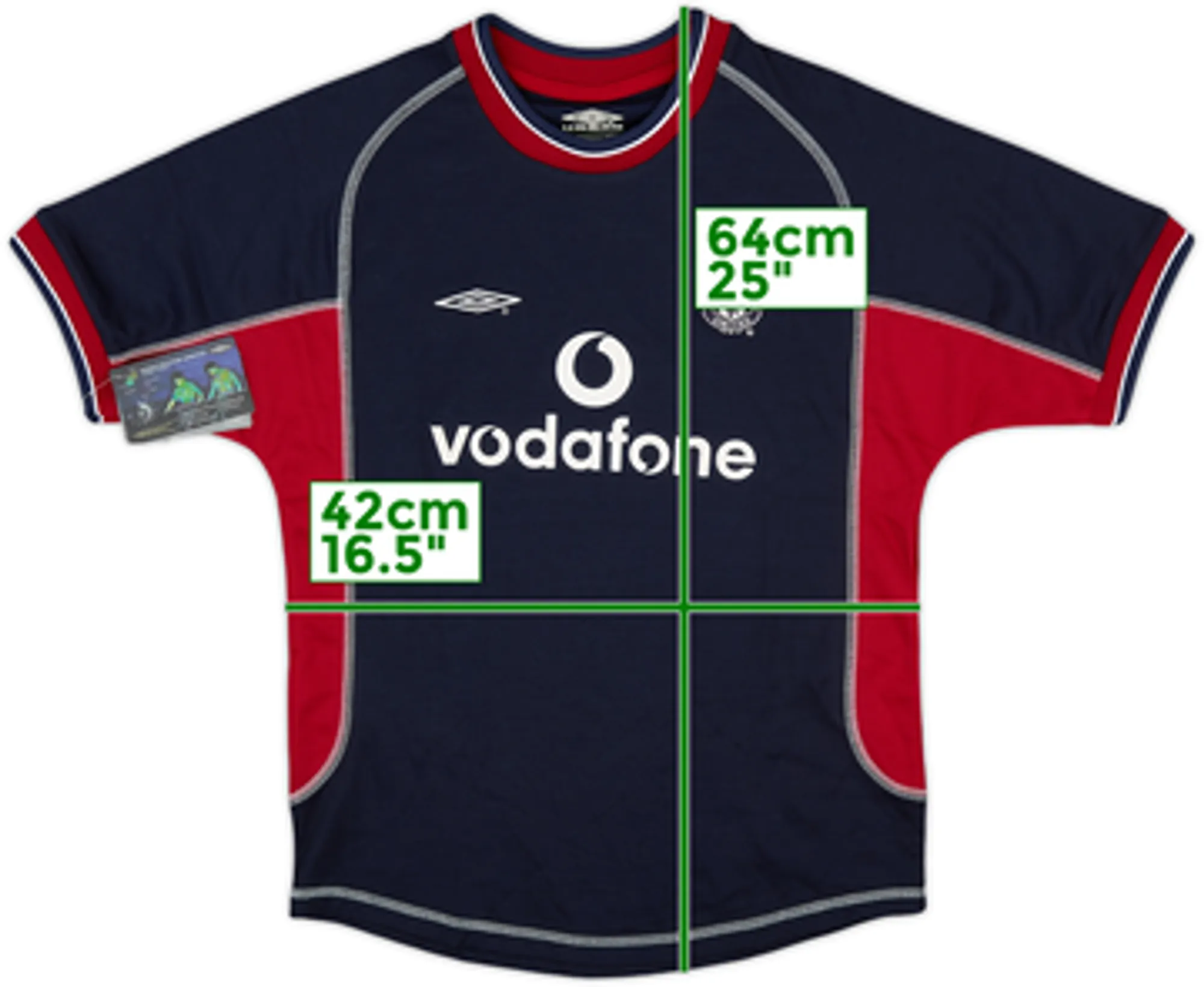 2000-01 Manchester United Third Shirt (M.Boys)