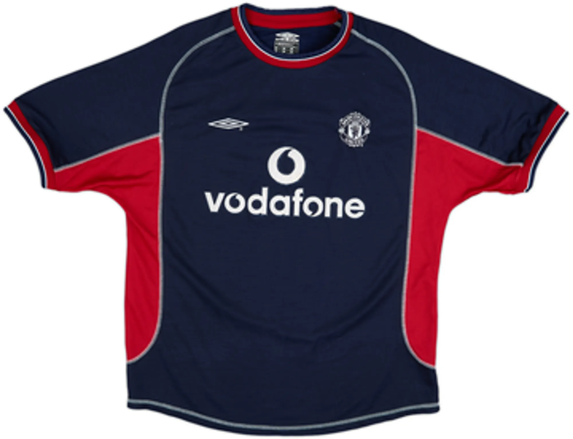 2000-01 Manchester United Third Shirt Beckham #7 - 7/10 - (L)