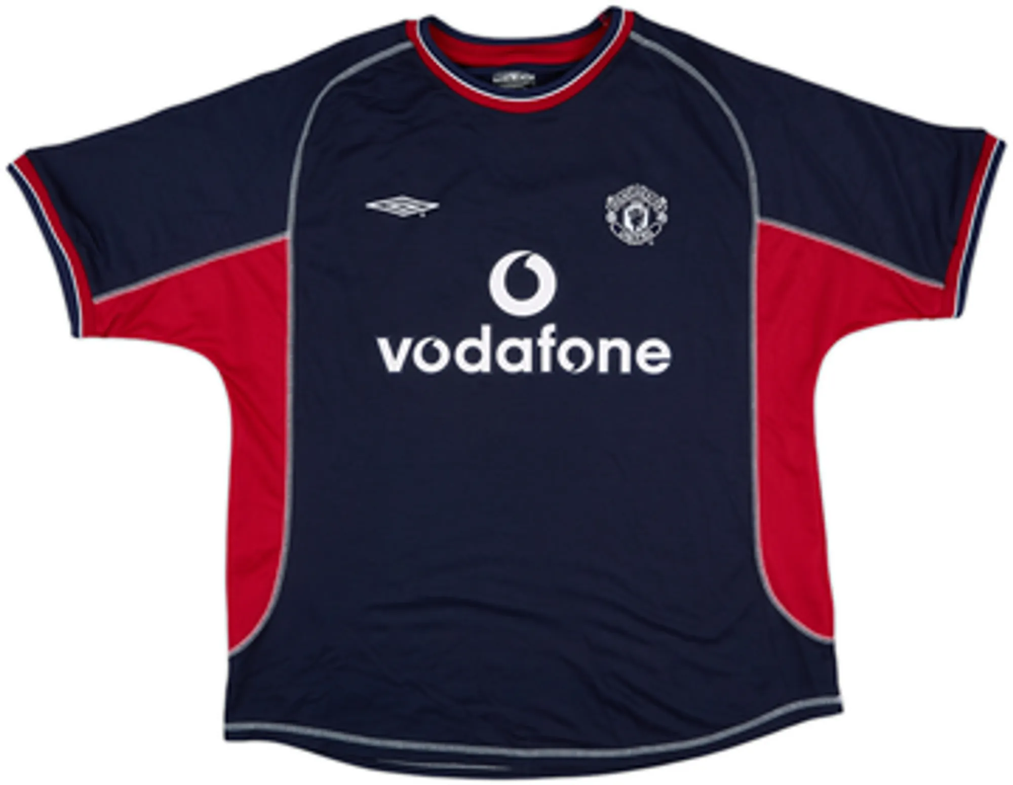 2000-01 Manchester United Third Shirt Brown #24 - 7/10 - (L)