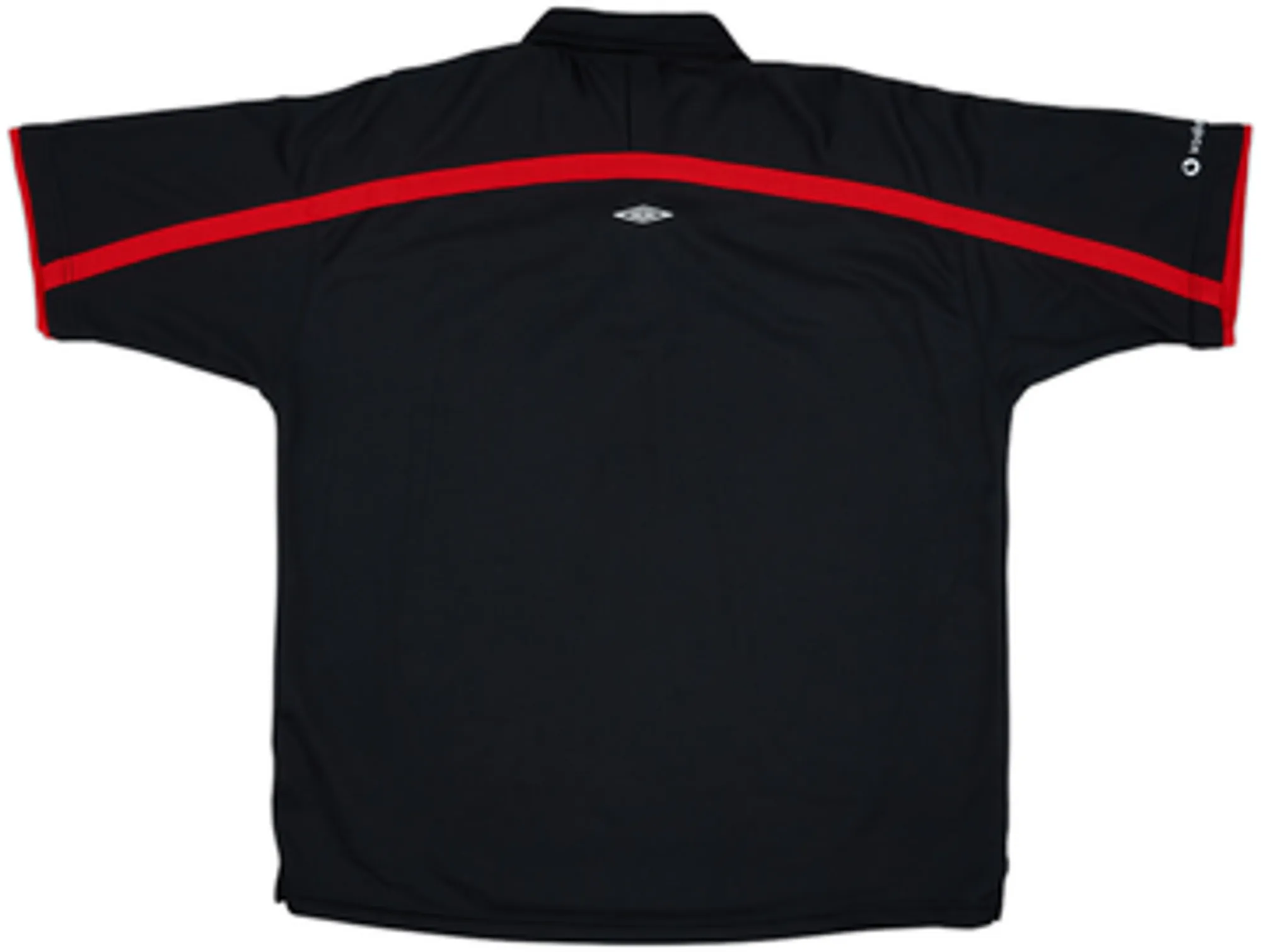 2000-01 Manchester United Umbro Polo Shirt - 8/10 - (XL)