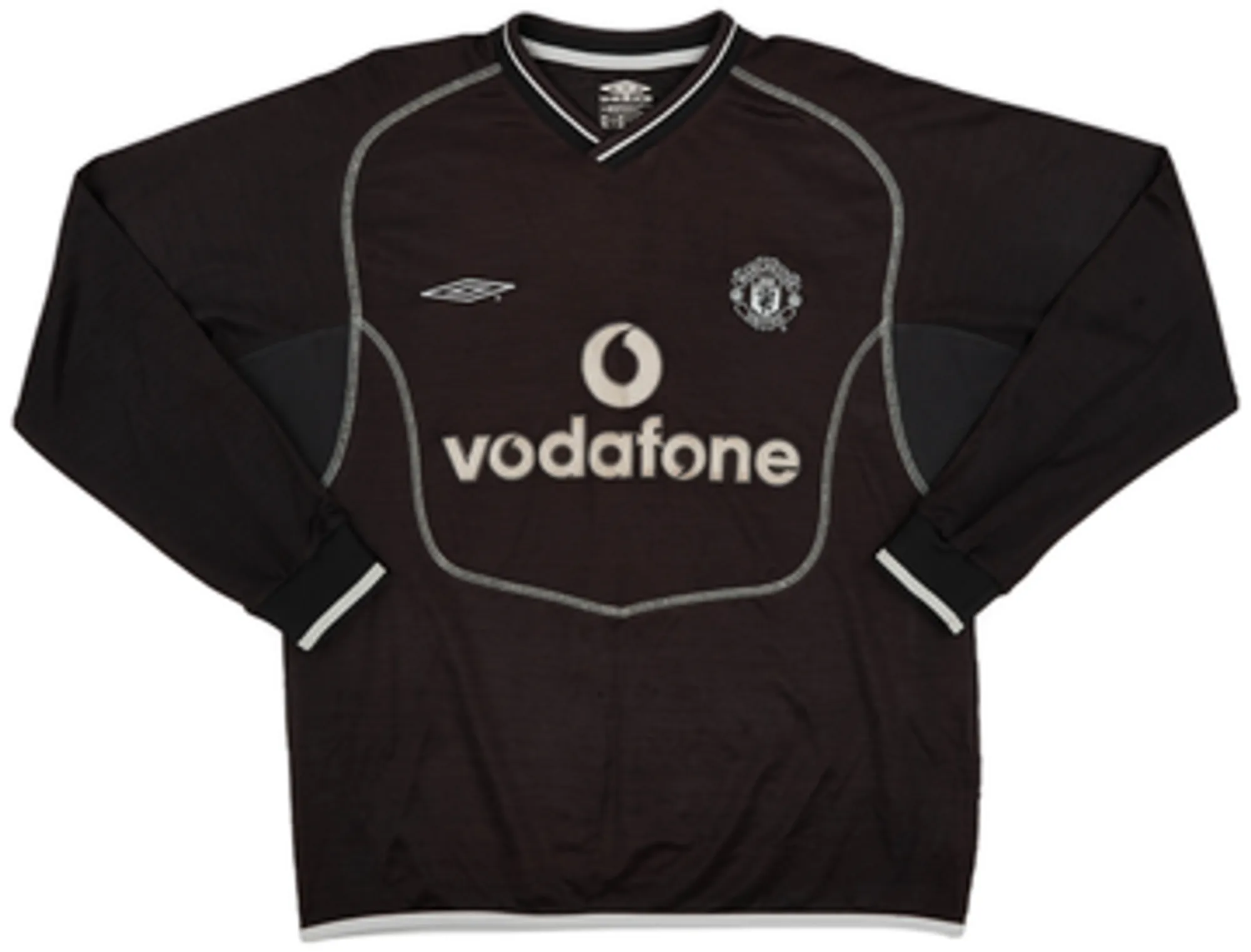 2000-02 Manchester United GK Shirt Barthez #1 - 8/10 - (Y)