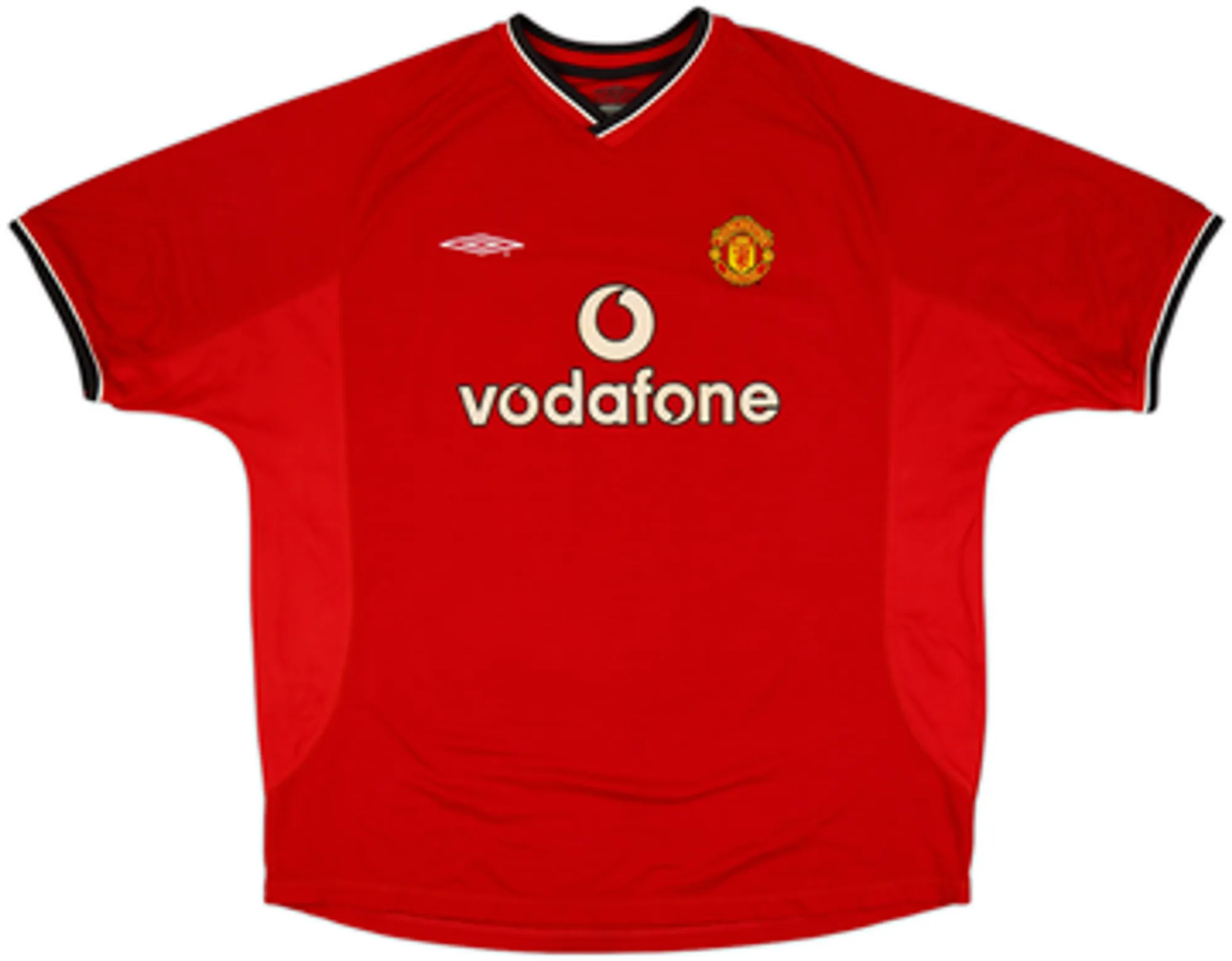 2000-02 Manchester United Home Shirt V.Nistelrooy #10 - 5/10 - (XXL)