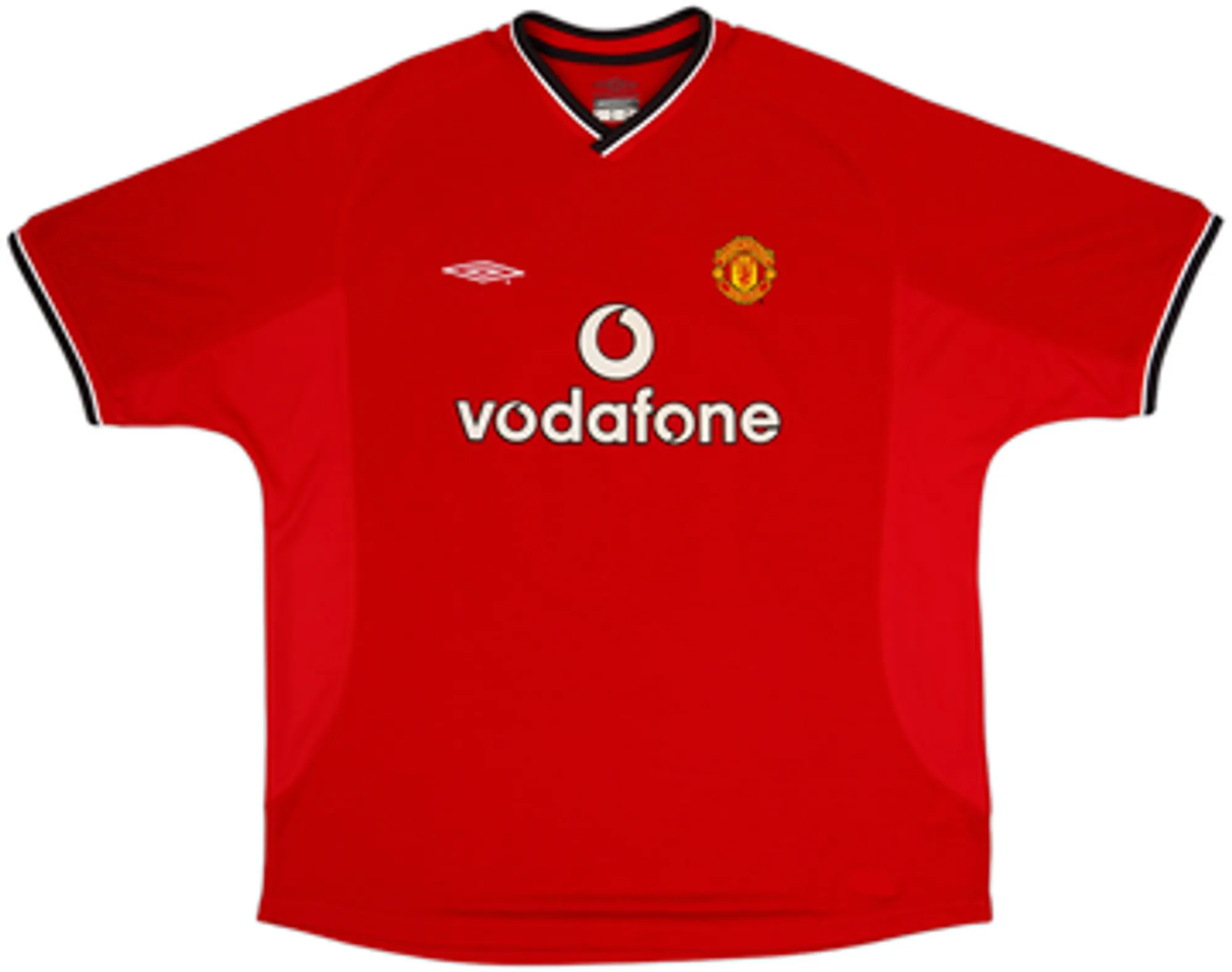 2000-02 Manchester United Home Shirt v.Nistelrooy #10 - 6/10 - (M)