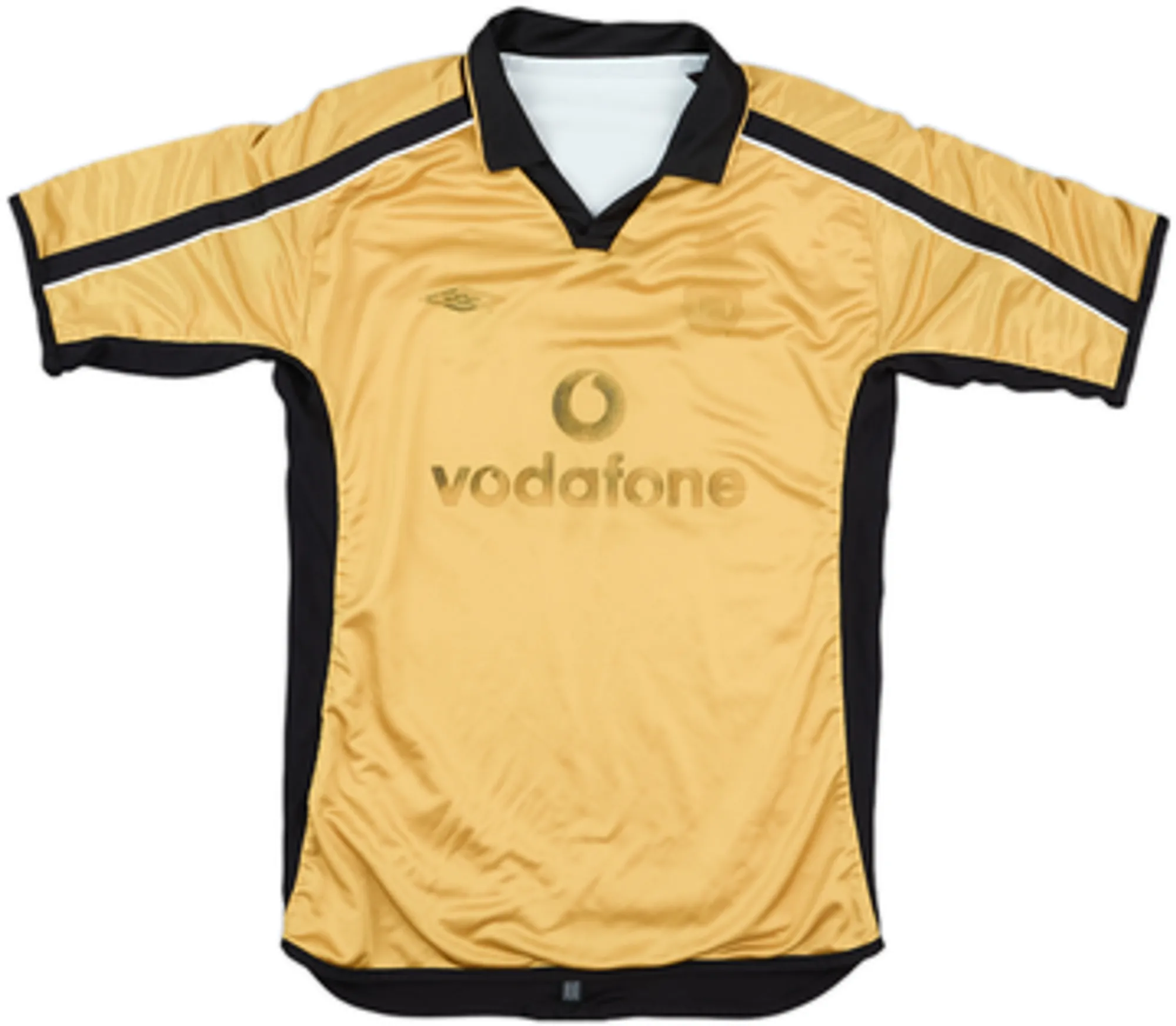 2001-02 Manchester United Centenary Away/Third Shirt - 4/10 - (L.Boys)