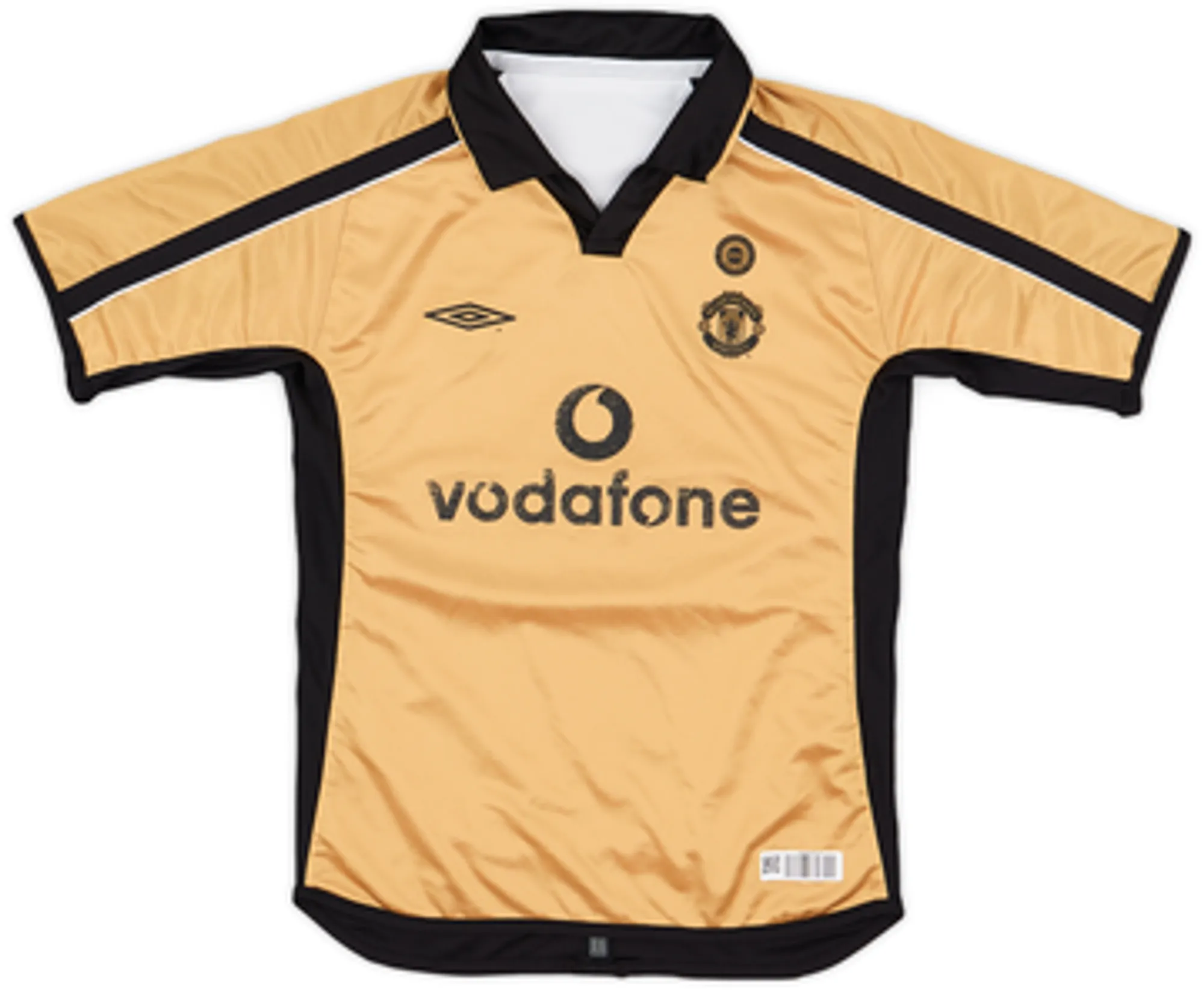 2001-02 Manchester United Centenary Away/Third Shirt - 6/10 - (L.Boys)