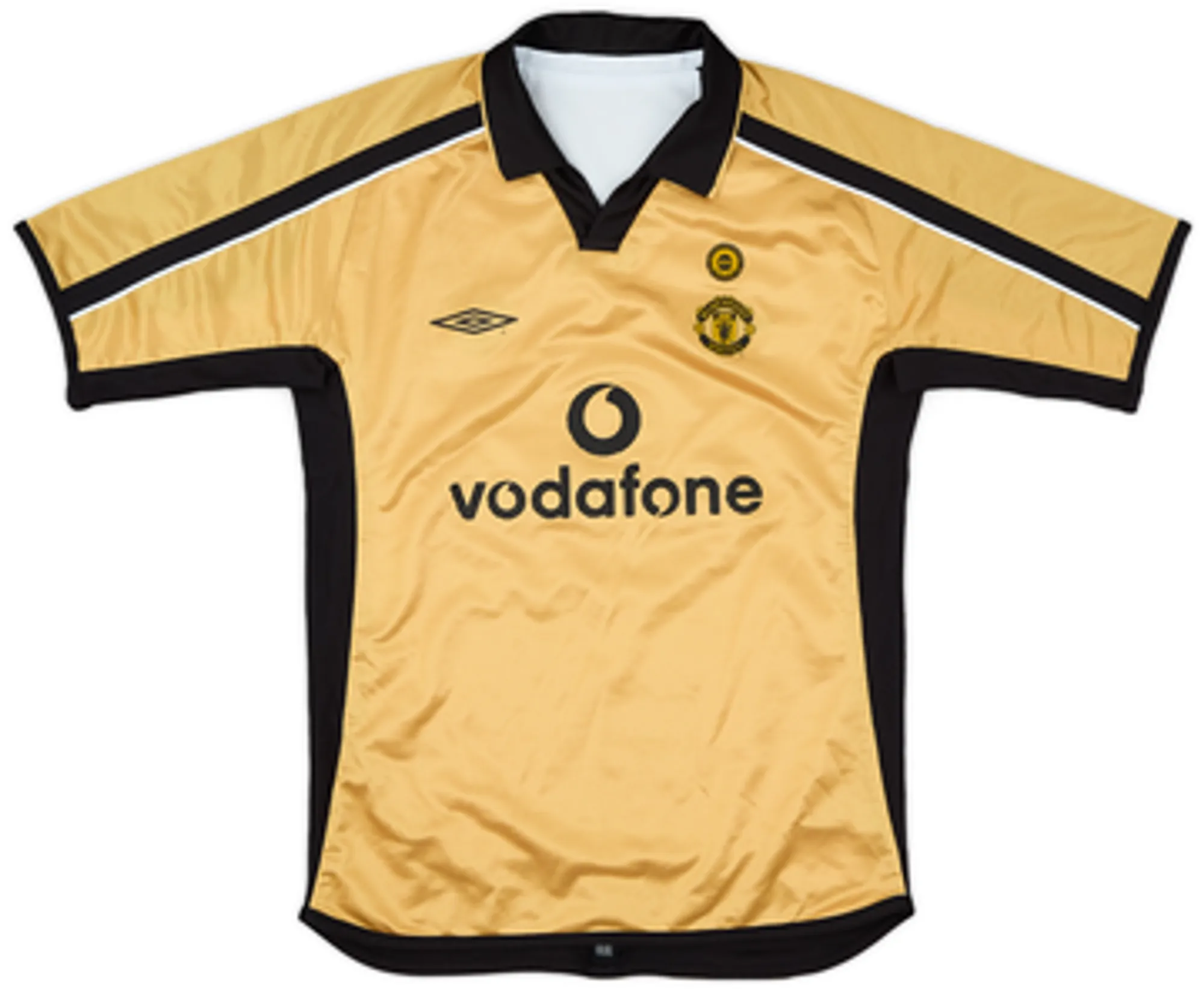 2001-02 Manchester United Centenary Away/Third Shirt - 8/10 - (L.Boys)