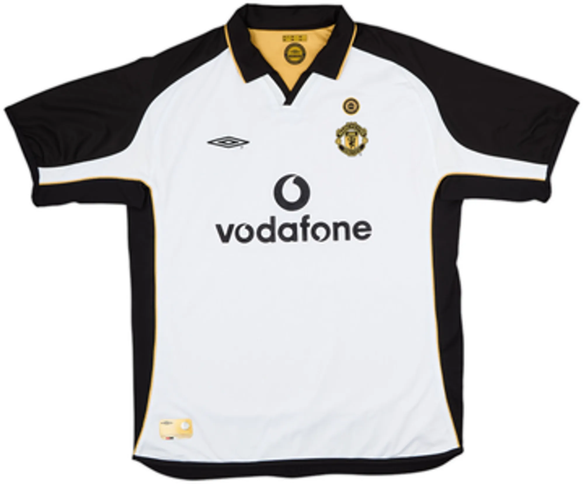 2001-02 Manchester United Centenary Away/Third Shirt Beckham #7 - 7/10 - (L)