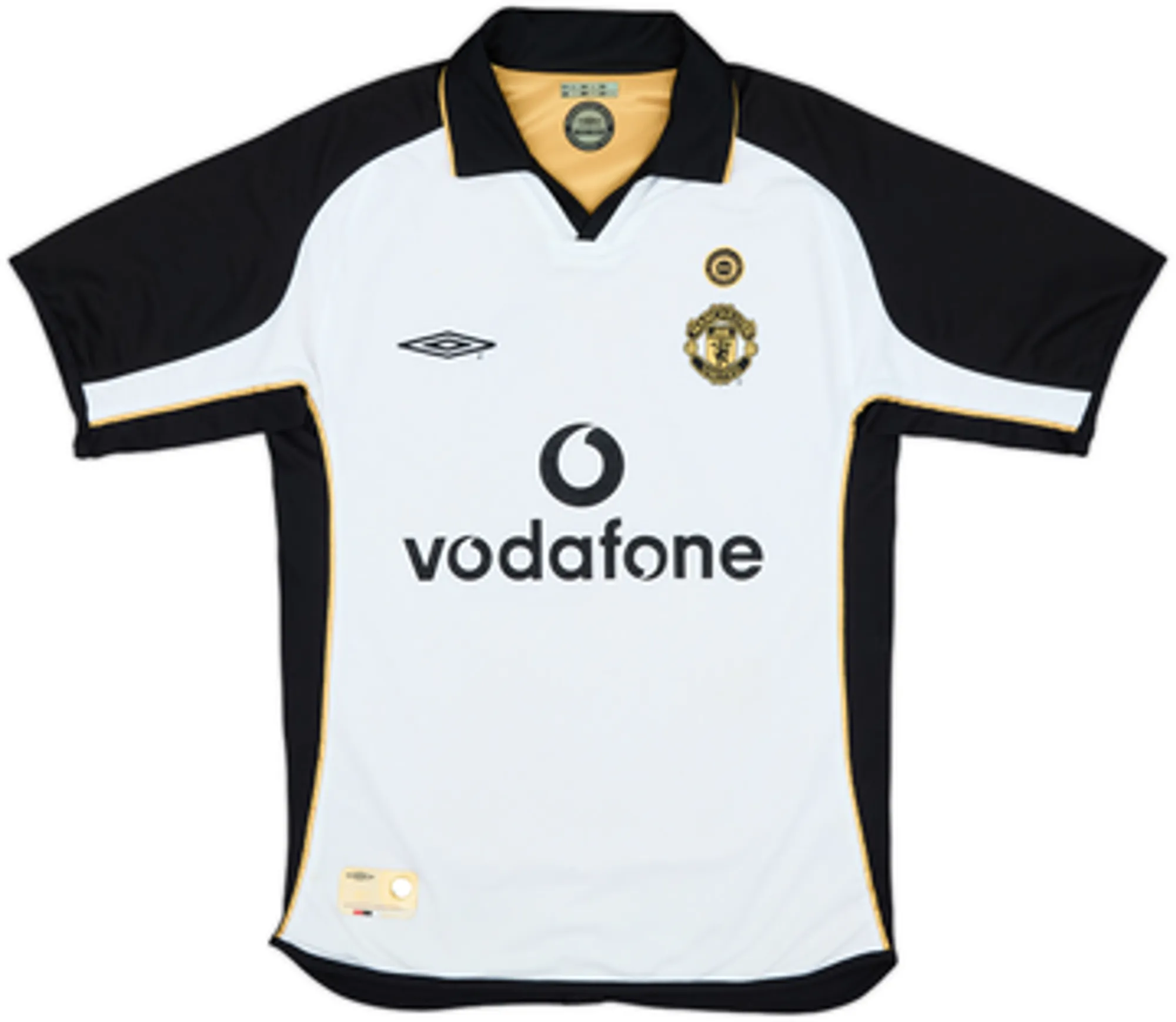 2001-02 Manchester United Centenary Away/Third Shirt Scholes #18 - 5/10 - (S)