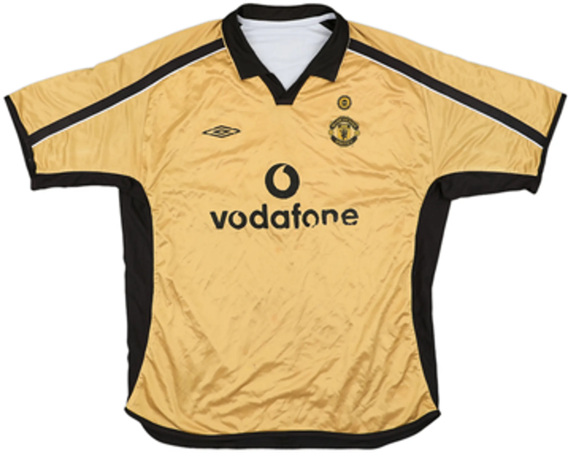 2001-02 Manchester United Centenary Away/Third Shirt - 5/10 - (L)