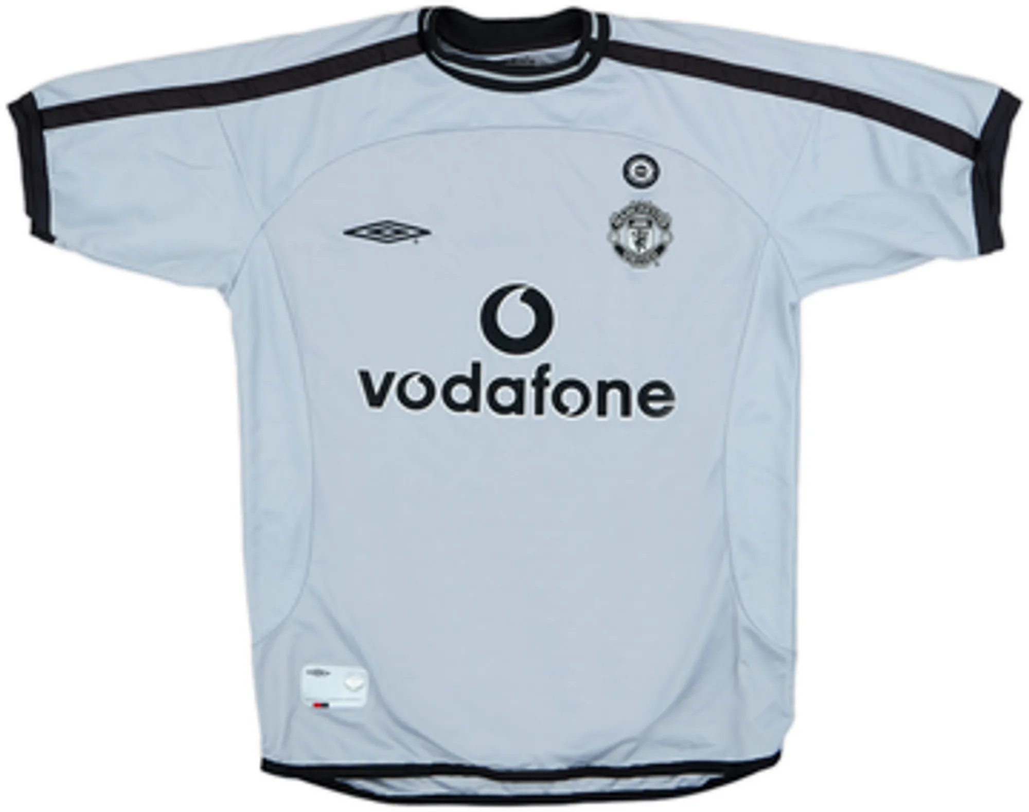 2001-02 Manchester United Centenary GK S/S Shirt Barthez #1 - 10/10 - (S)