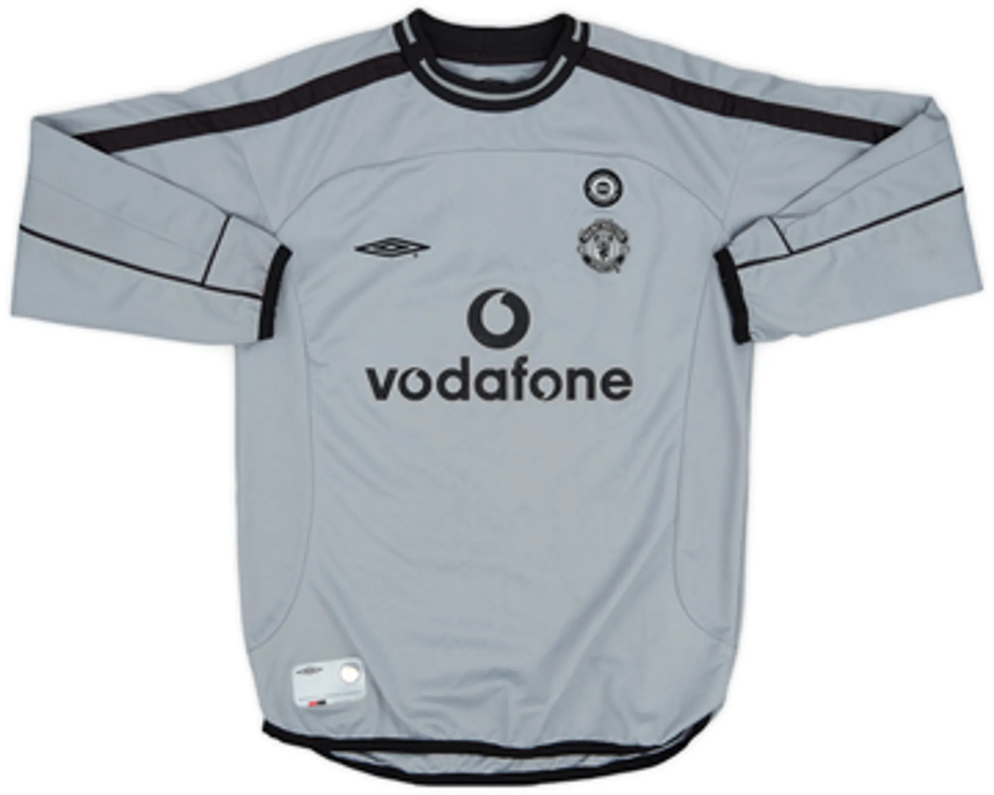 2001-02 Manchester United Centenary GK Shirt - 8/10 - (L.Boys)