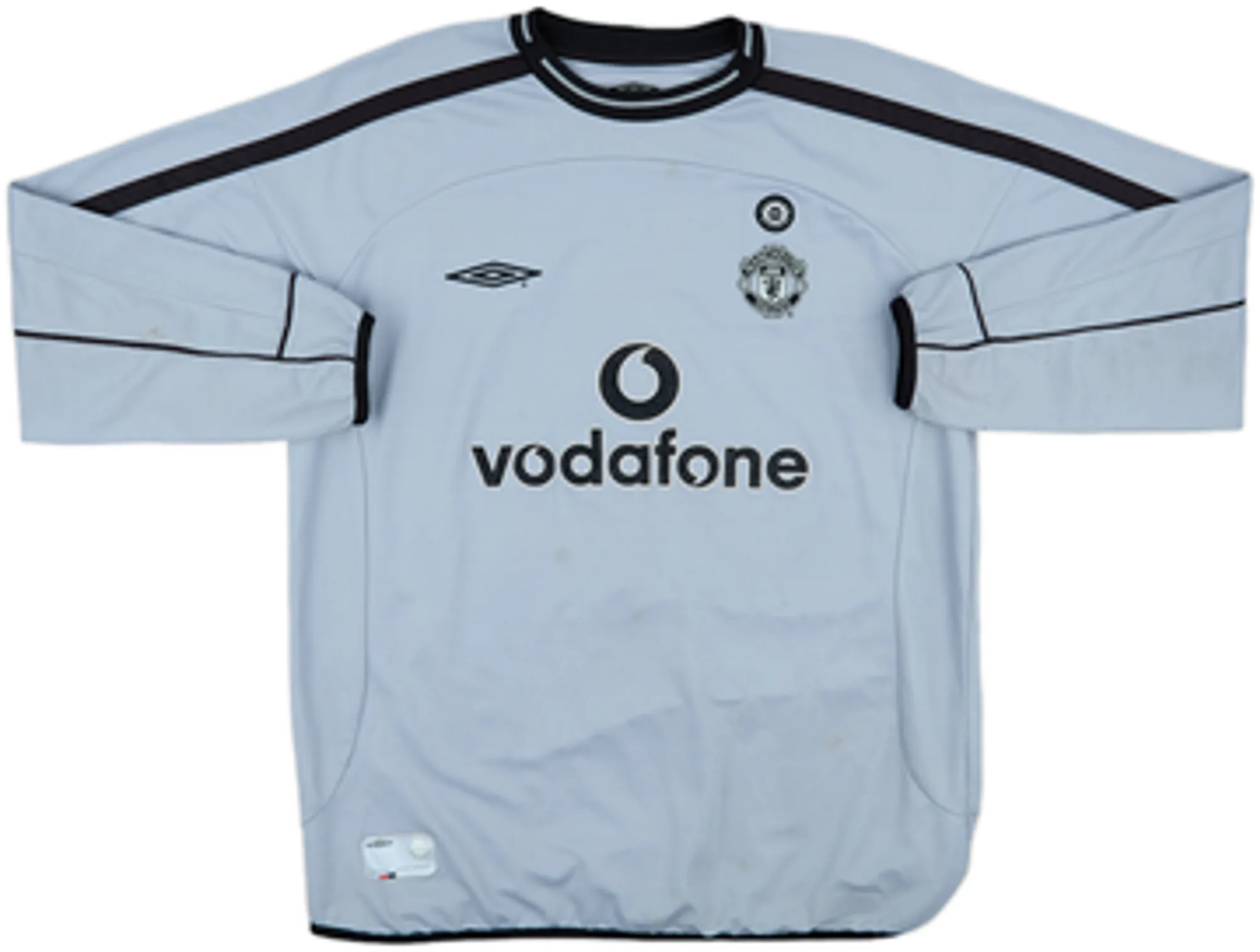 2001-02 Manchester United Centenary GK Shirt Barthez #1 - 8/10 - (L)