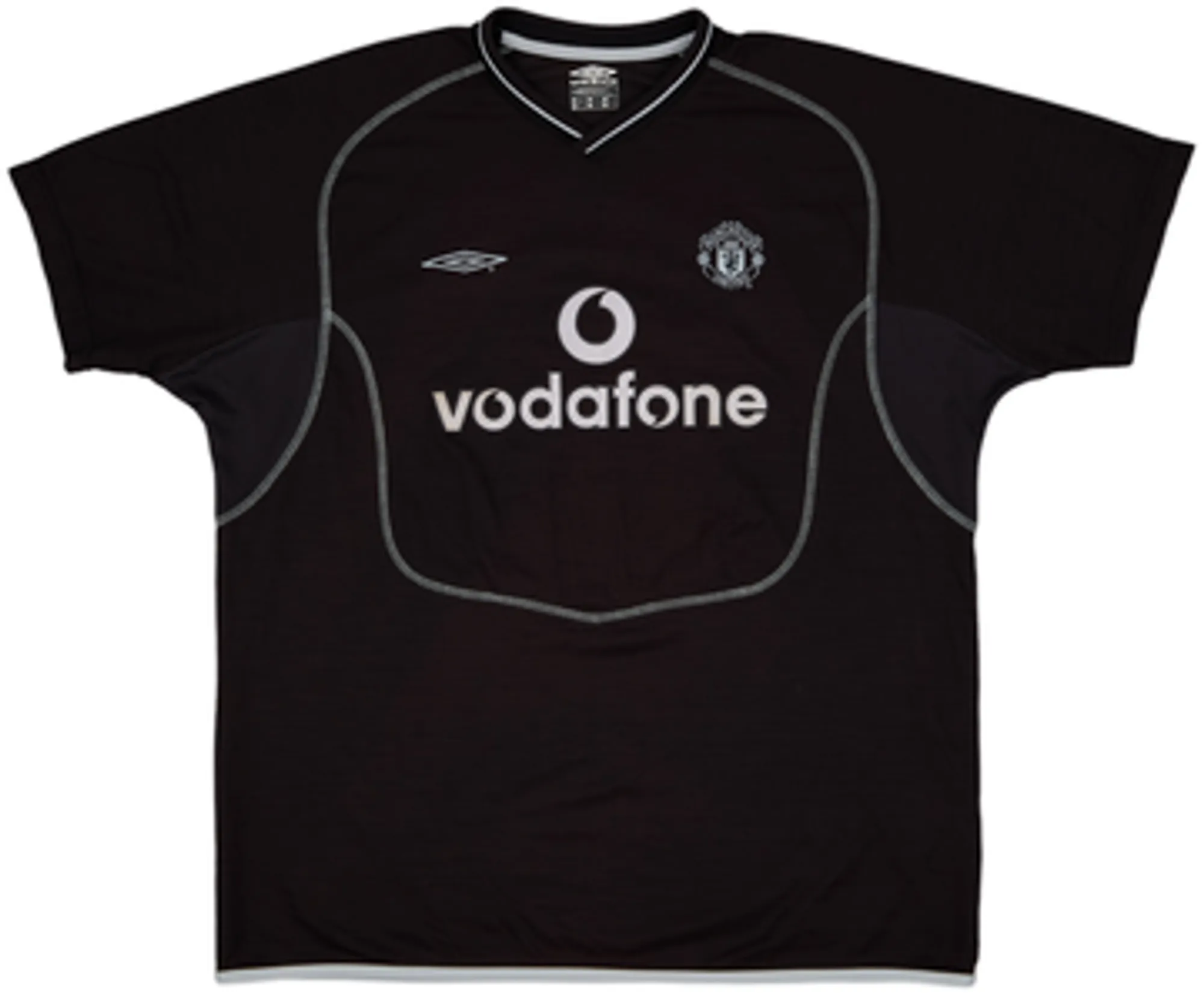 2001-02 Manchester United Centenary GK Shirt Barthez #1 - 9/10 - (XL)