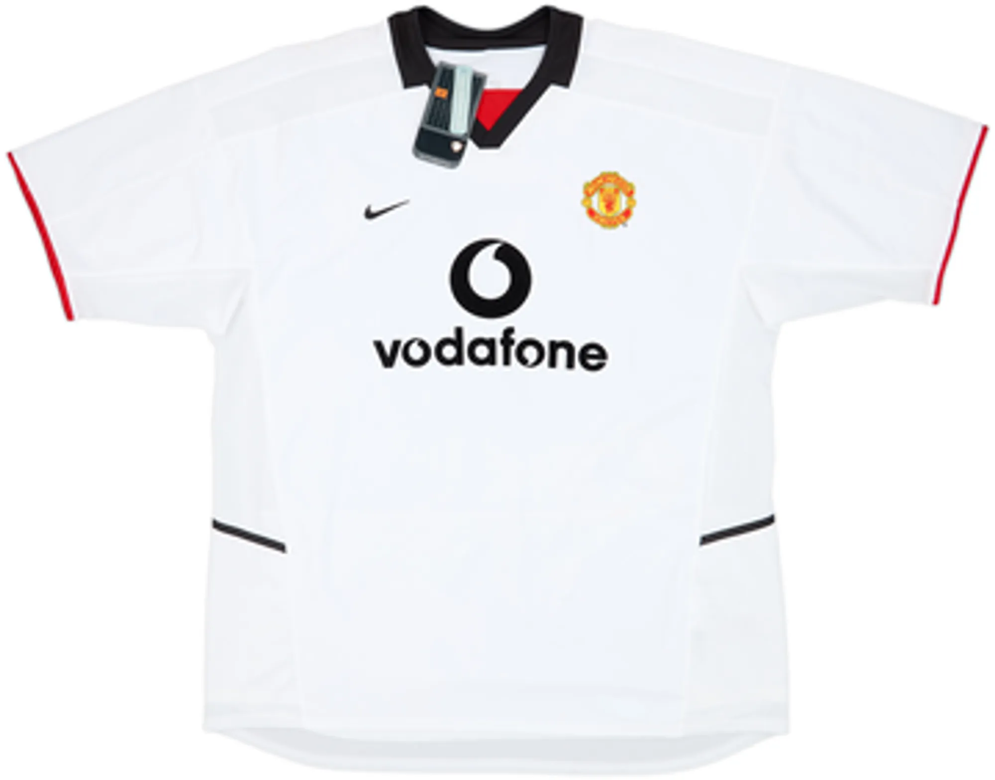 2002-03 Manchester United Away Shirt Beckham #7 (XXL)