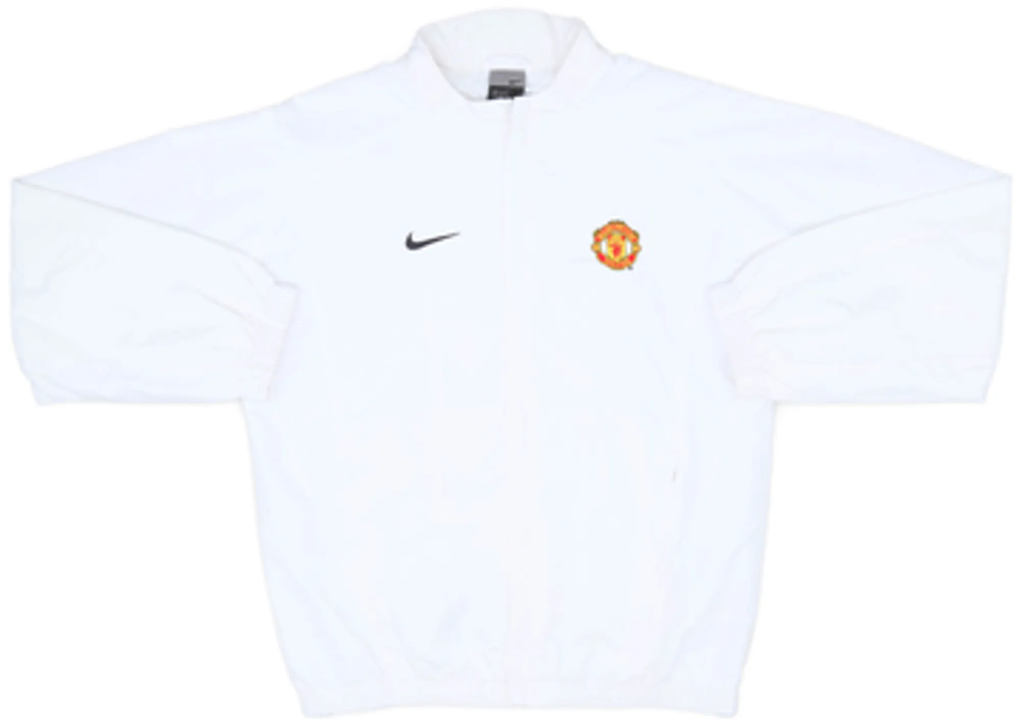 2002-03 Manchester United Nike Track Jacket - 9/10 - (L)