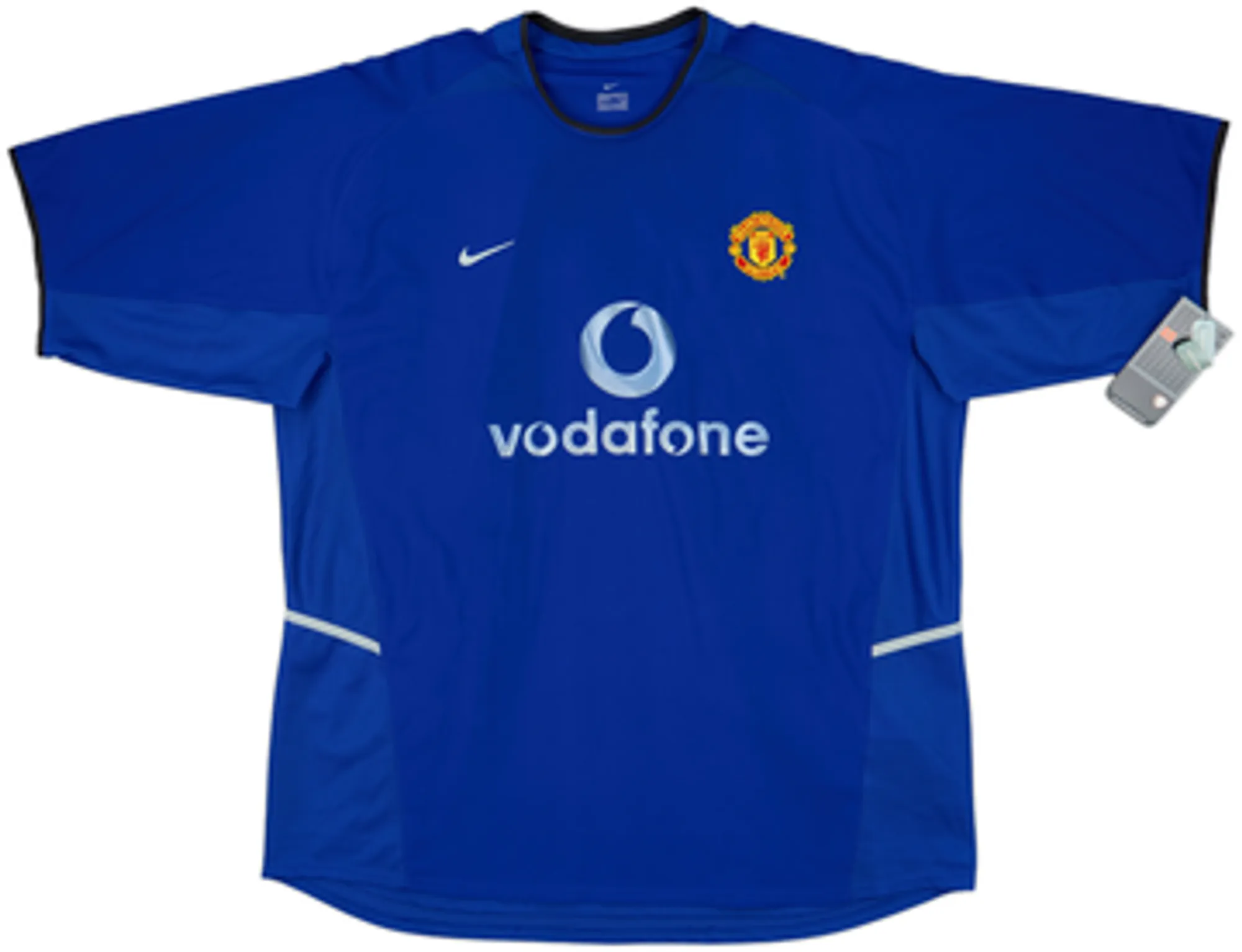 2002-03 Manchester United Third Shirt Beckham #7 (L)