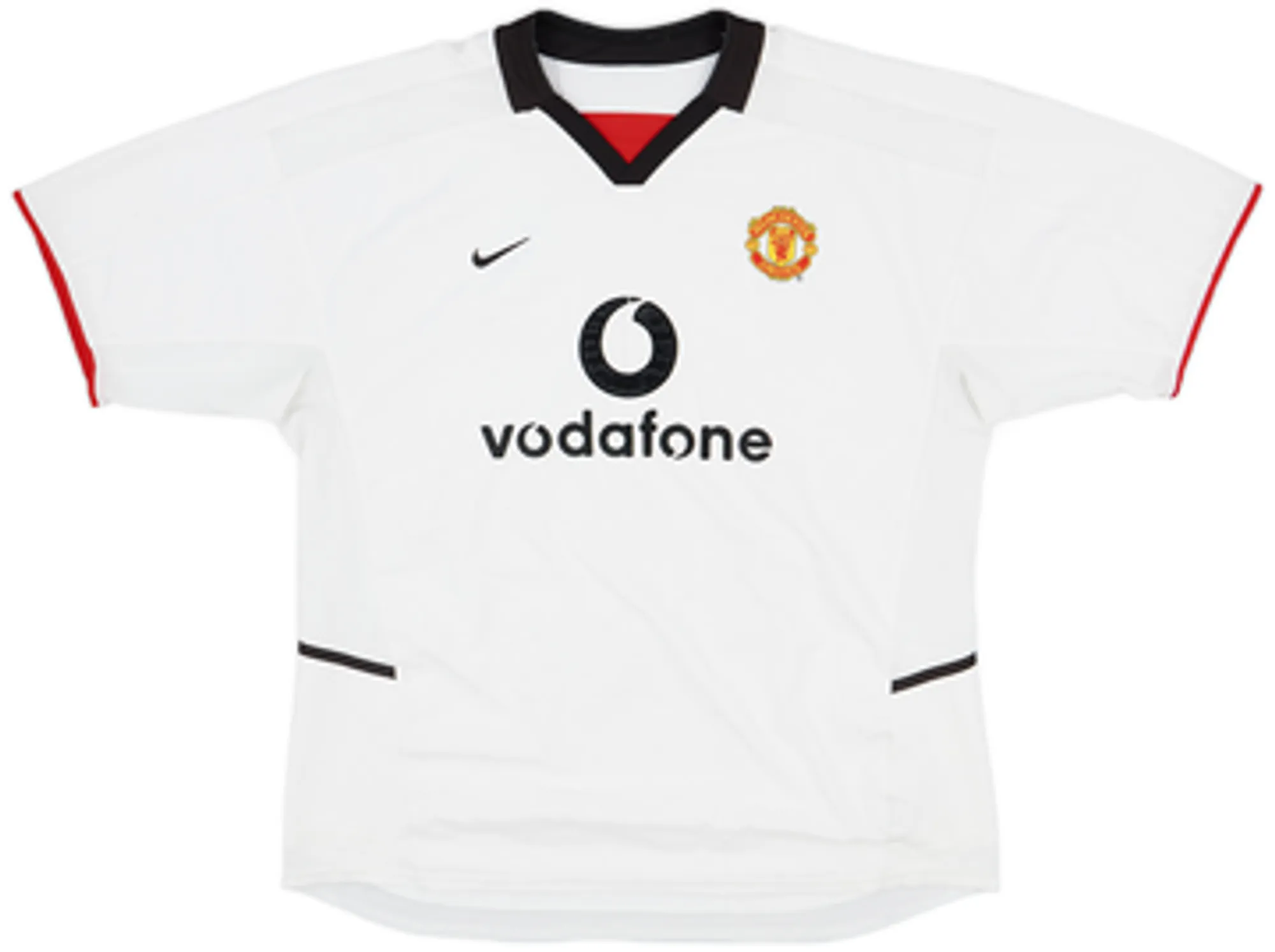 2002-03 Manchester United Away Shirt V.Nistelrooy #10 - 5/10 - (XL)