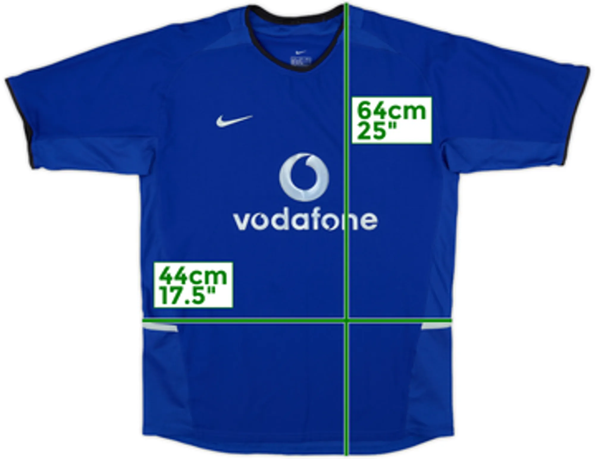 2002-03 Manchester United Third Shirt - 10/10 - (L.Boys)