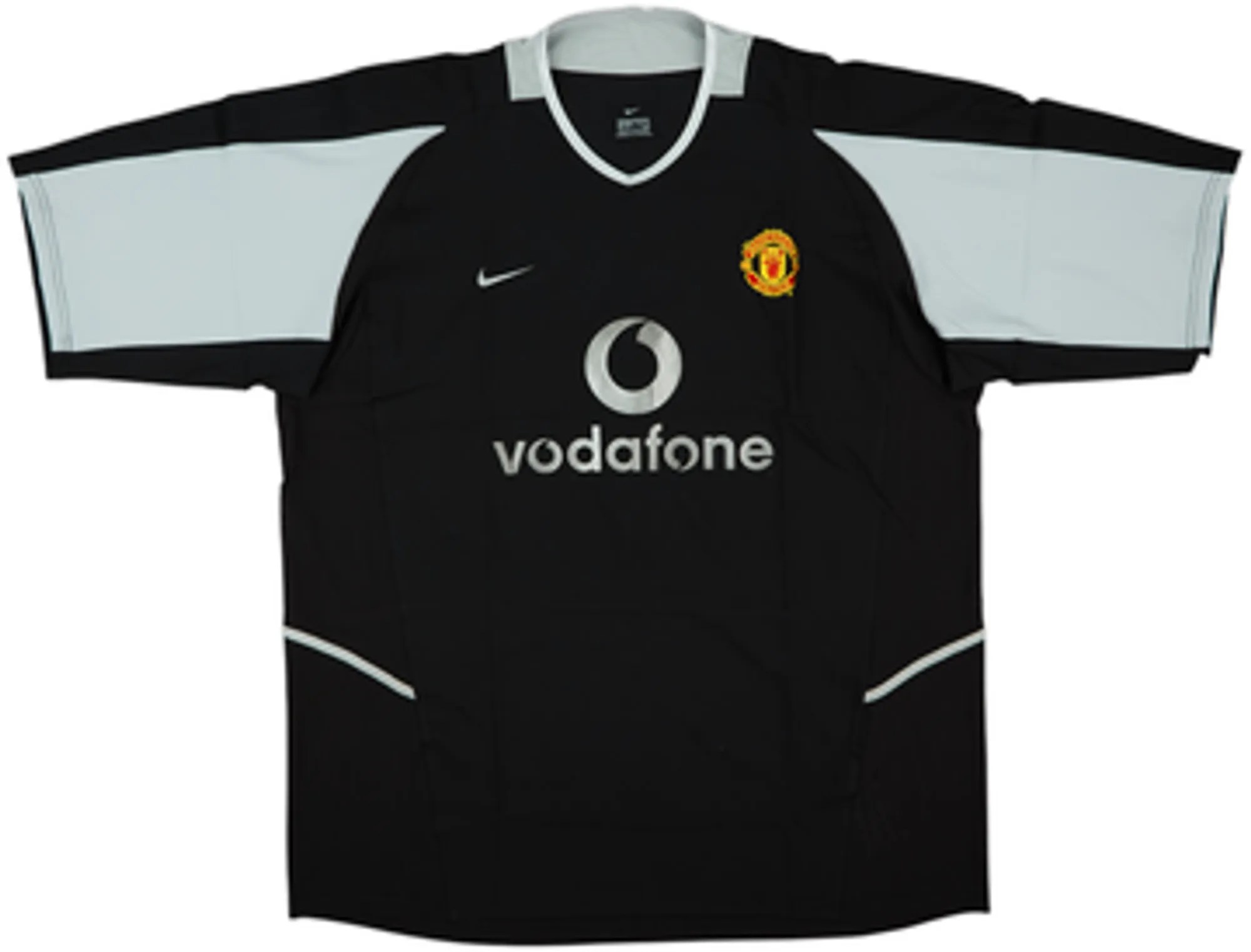 2002-04 Manchester United GK S/S Shirt Barthez #1 (L)