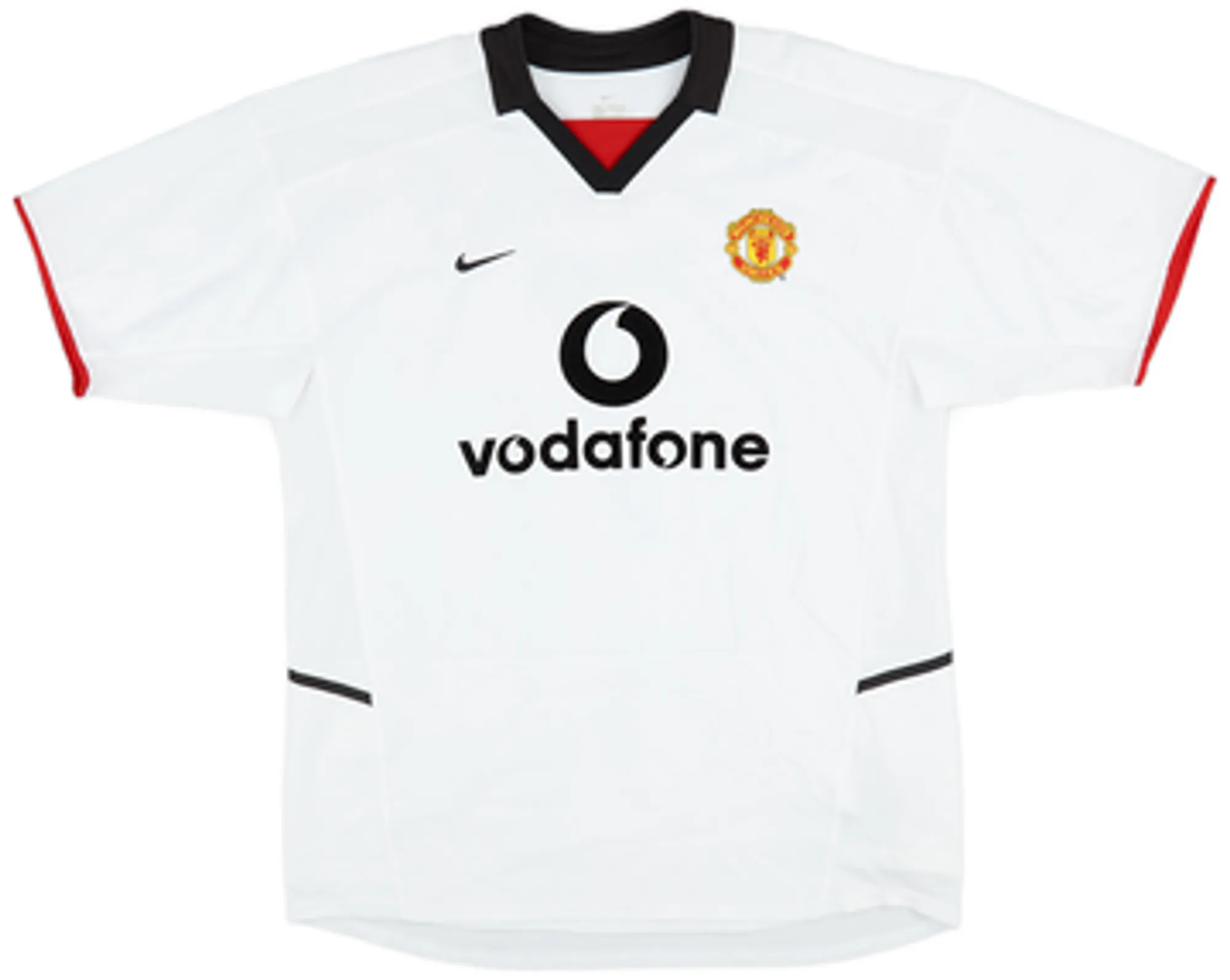 2002-03 Manchester United Away Shirt Beckham #7EL