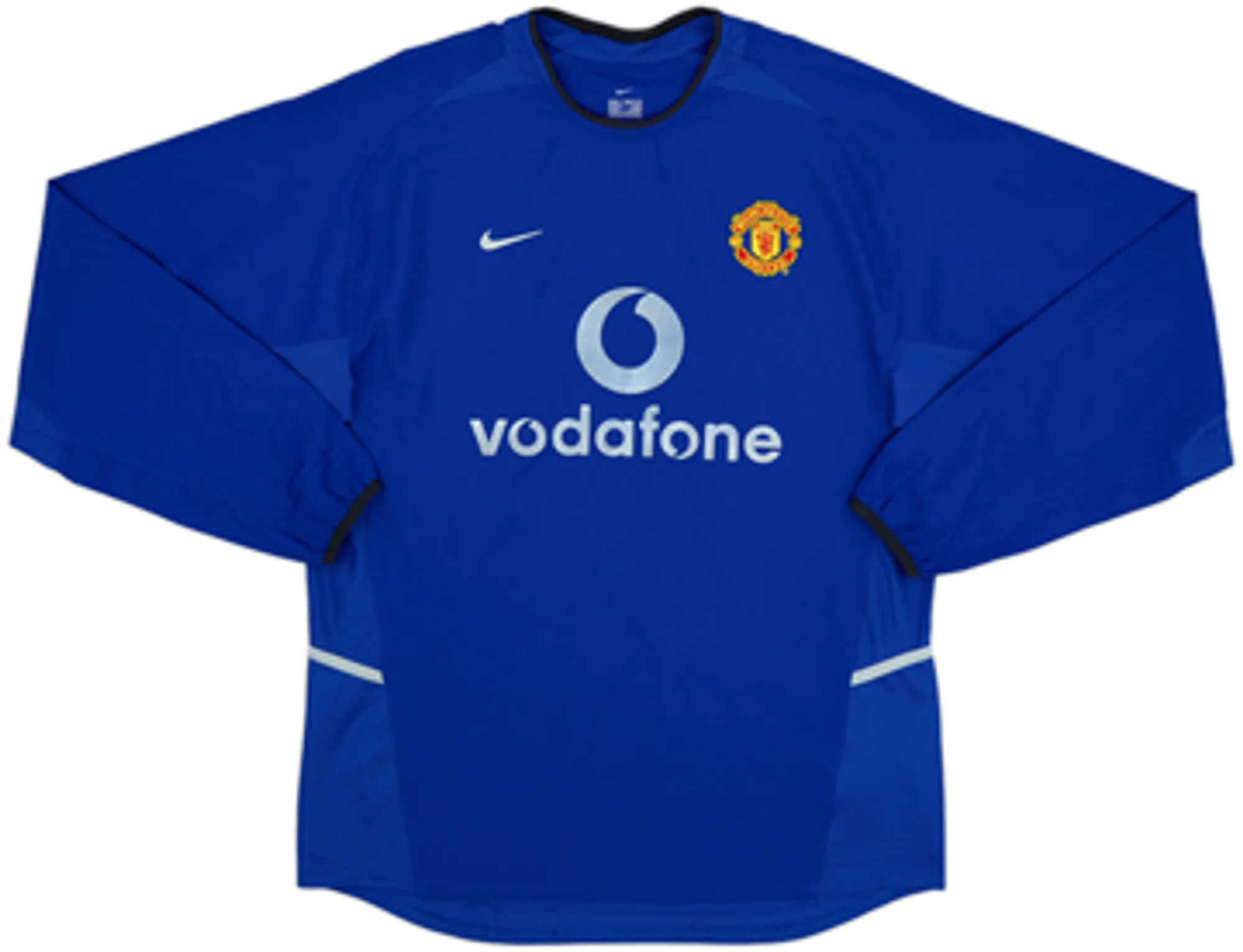 2002-03 Manchester United Third L/S Shirt V.Nistelrooy #10 - 5/10 - (M)
