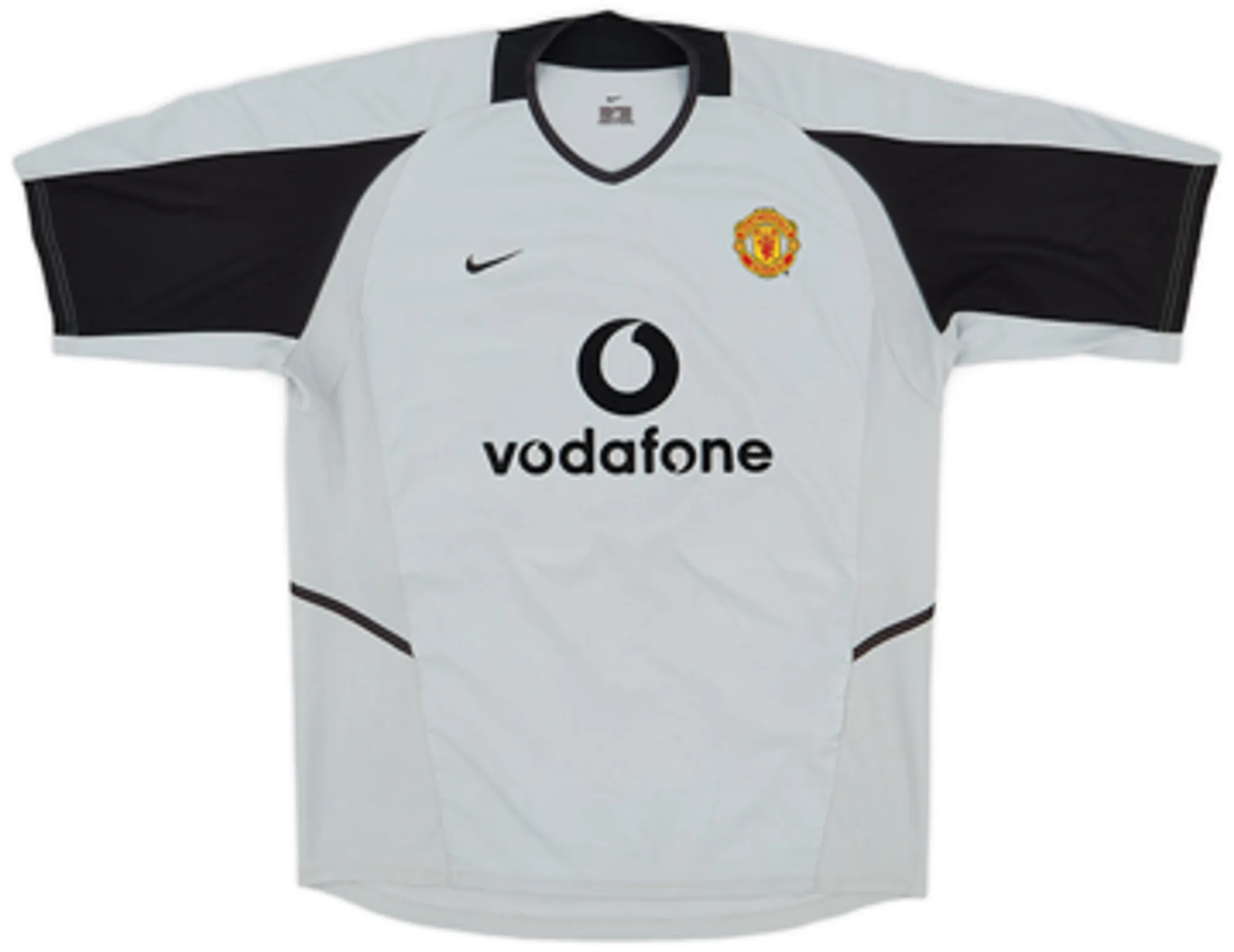 2002-04 Manchester United GK Shirt Barthez #1 - 8/10 - (L)
