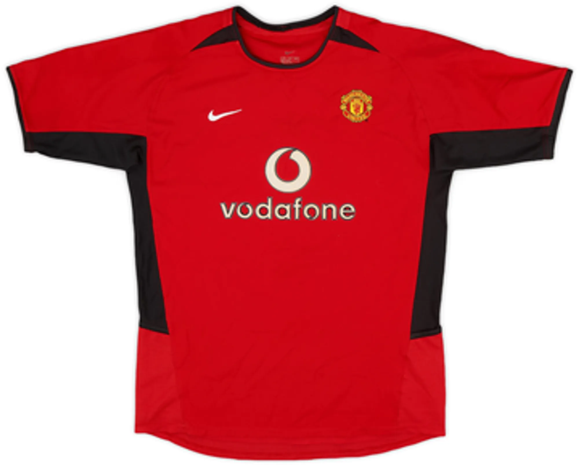 2002-04 Manchester United Home Shirt - 6/10 - (L.Boys)