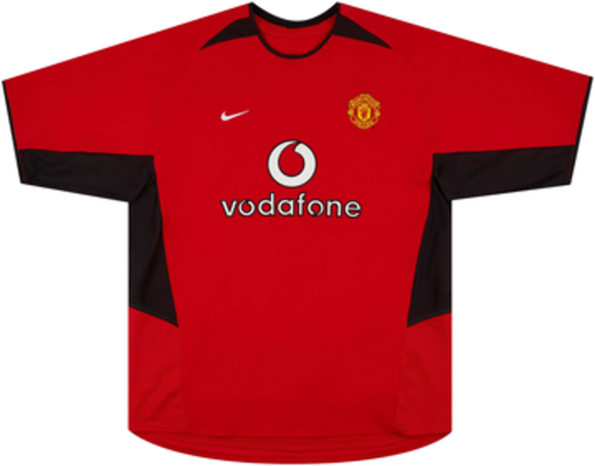 2002-04 Manchester United Home Shirt Ronaldo #7 - 8/10 - (S)