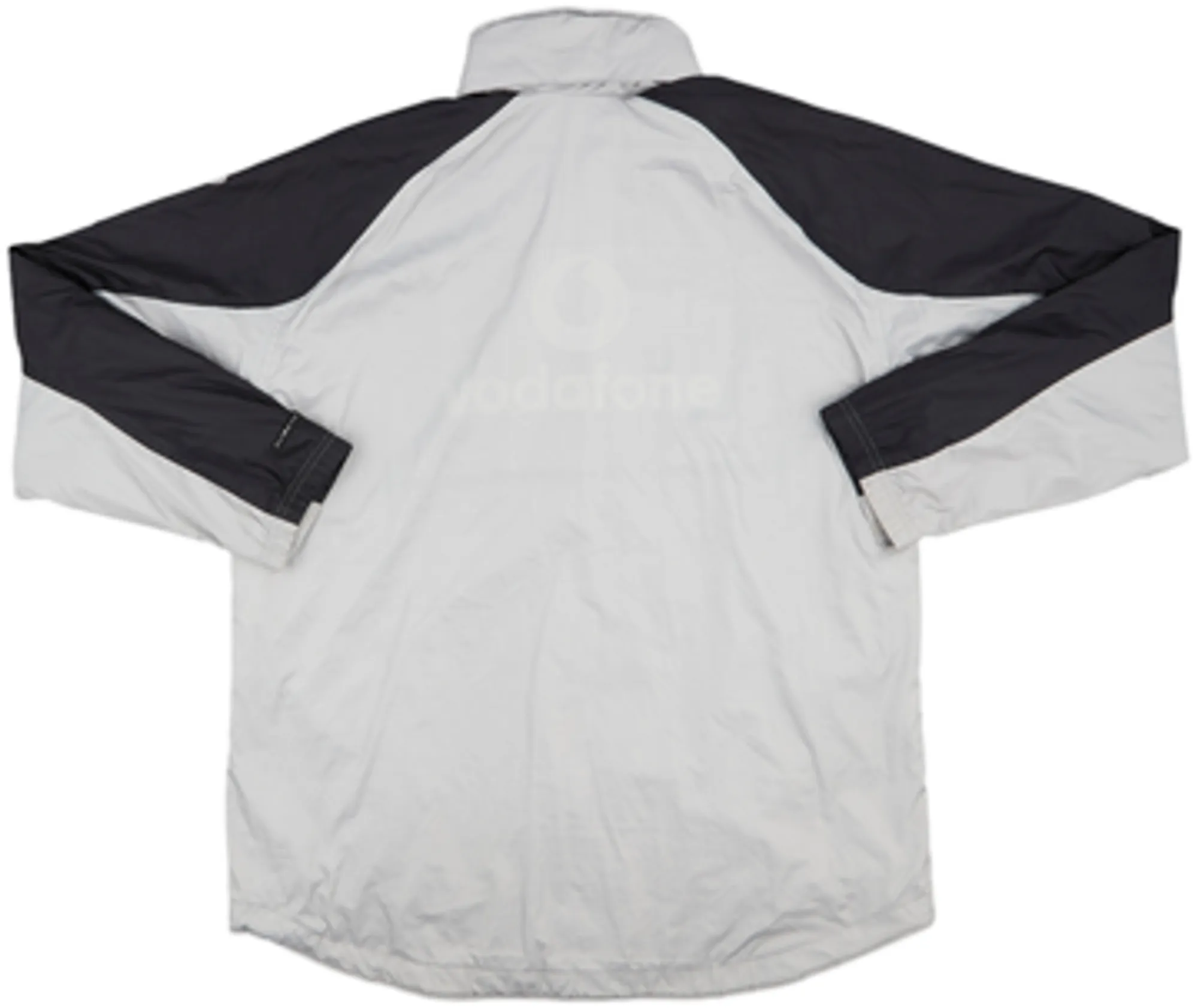 2003-04 Manchester United Nike Hooded Rain Jacket - 4/10 - (XL)