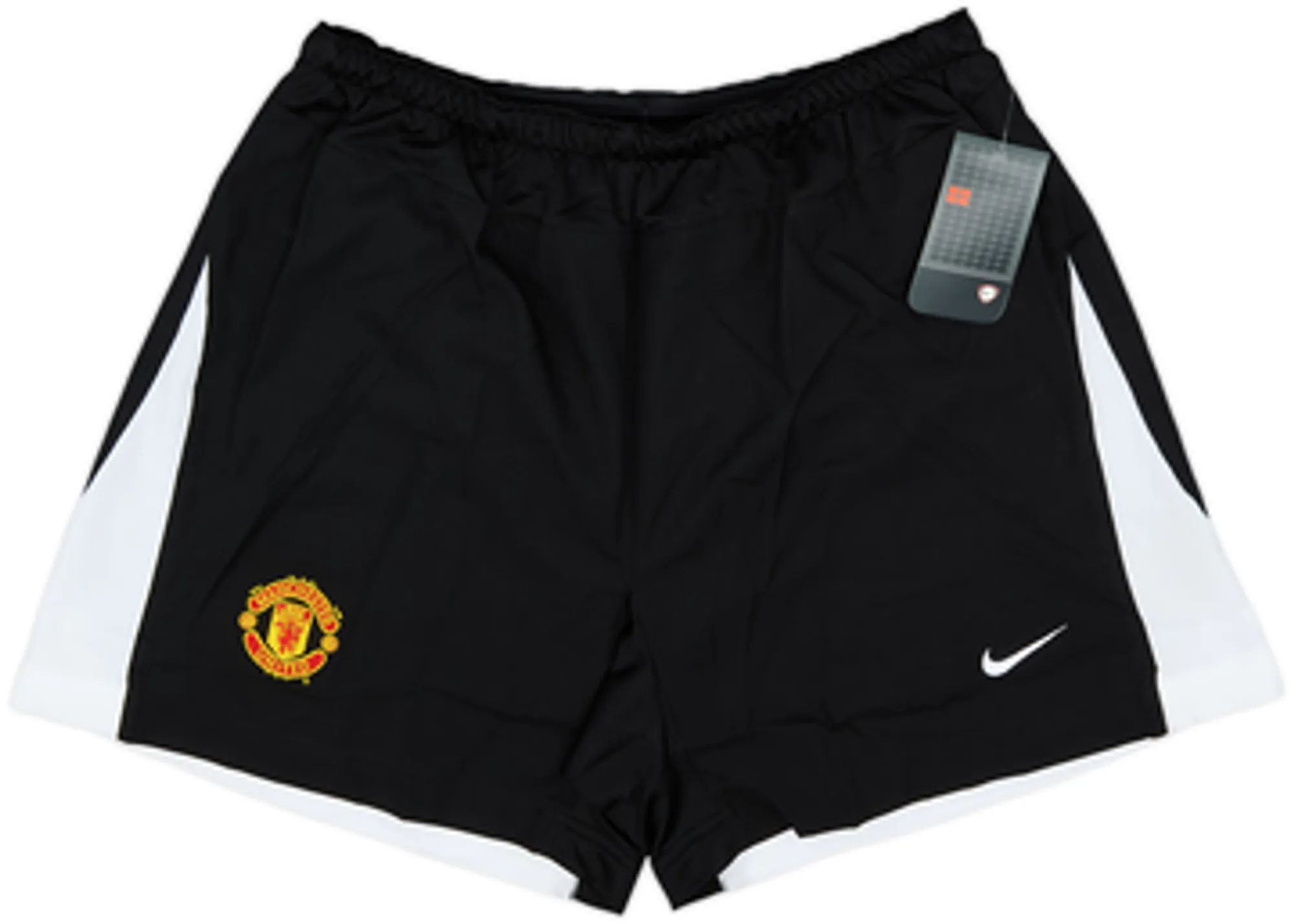 2003-04 Manchester United Nike Player Issue Training Shorts (XL)