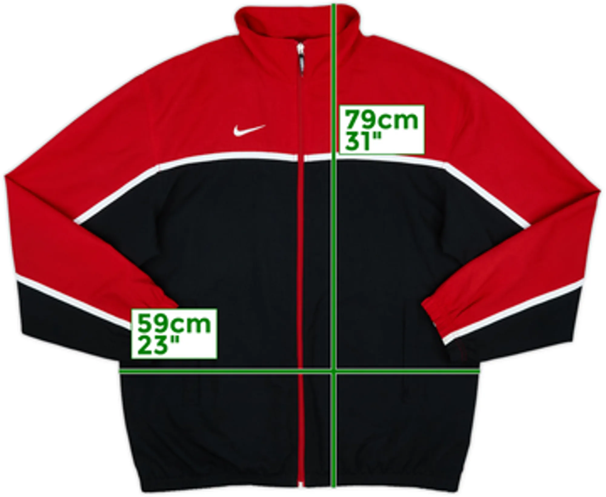 2003-04 Manchester United adidas Track Jacket - 10/10 - (L)