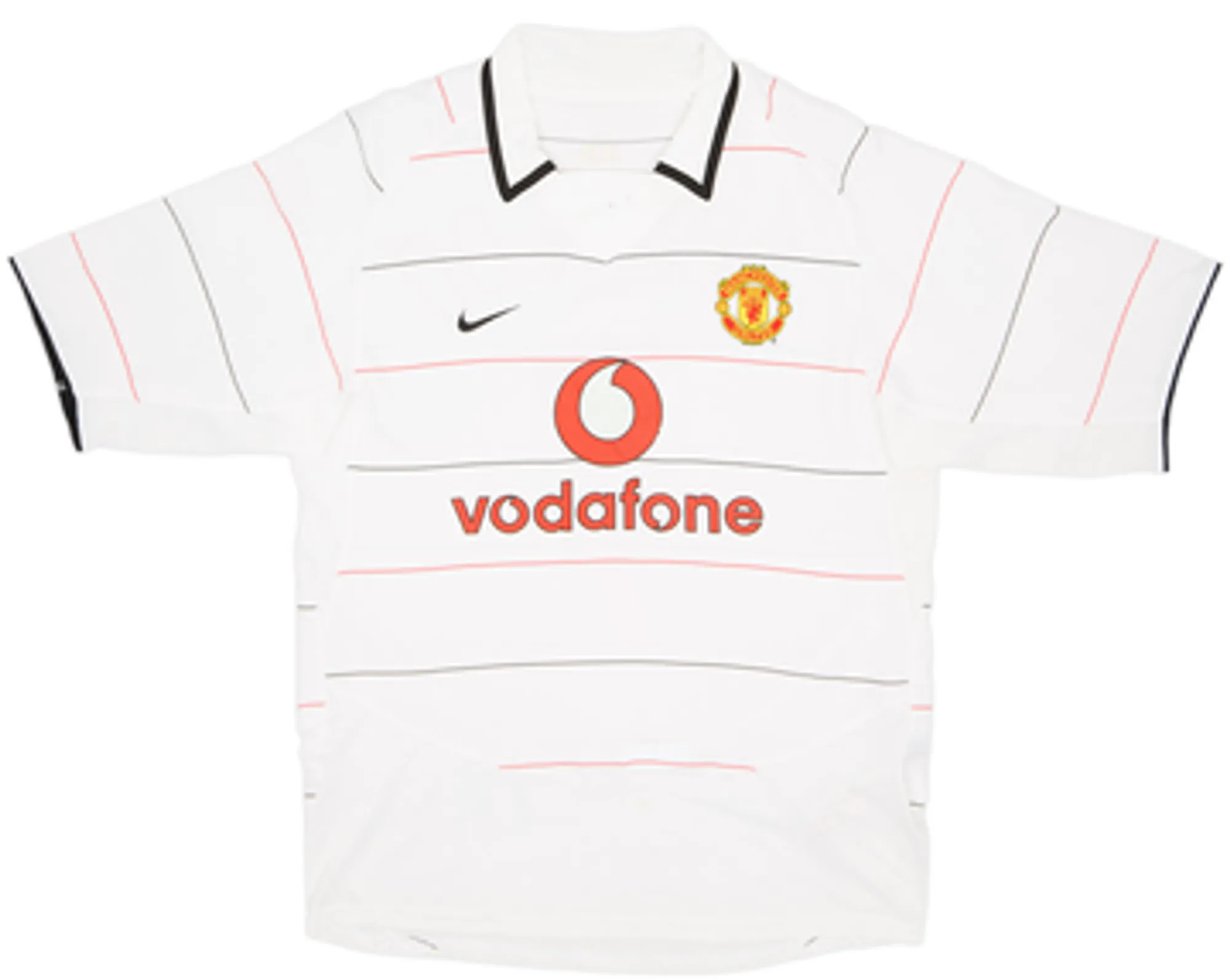 2003-05 Manchester United Third Shirt Ronaldo #7 - 7/10 - (XXL)