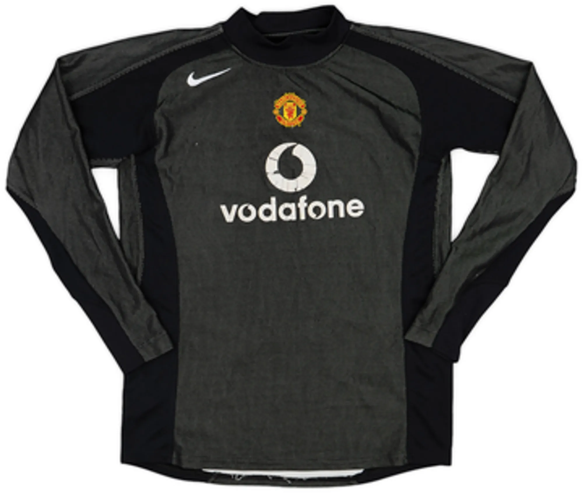 2004-05 Manchester United GK Shirt - 5/10 - (XL.Boys)