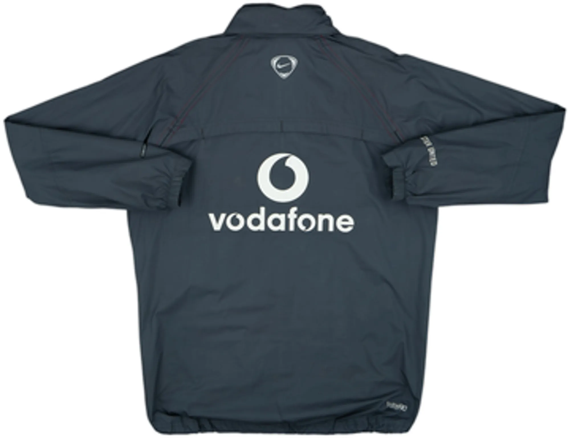 2004-05 Manchester United Nike Hooded Rain Jacket - 8/10 - (L)