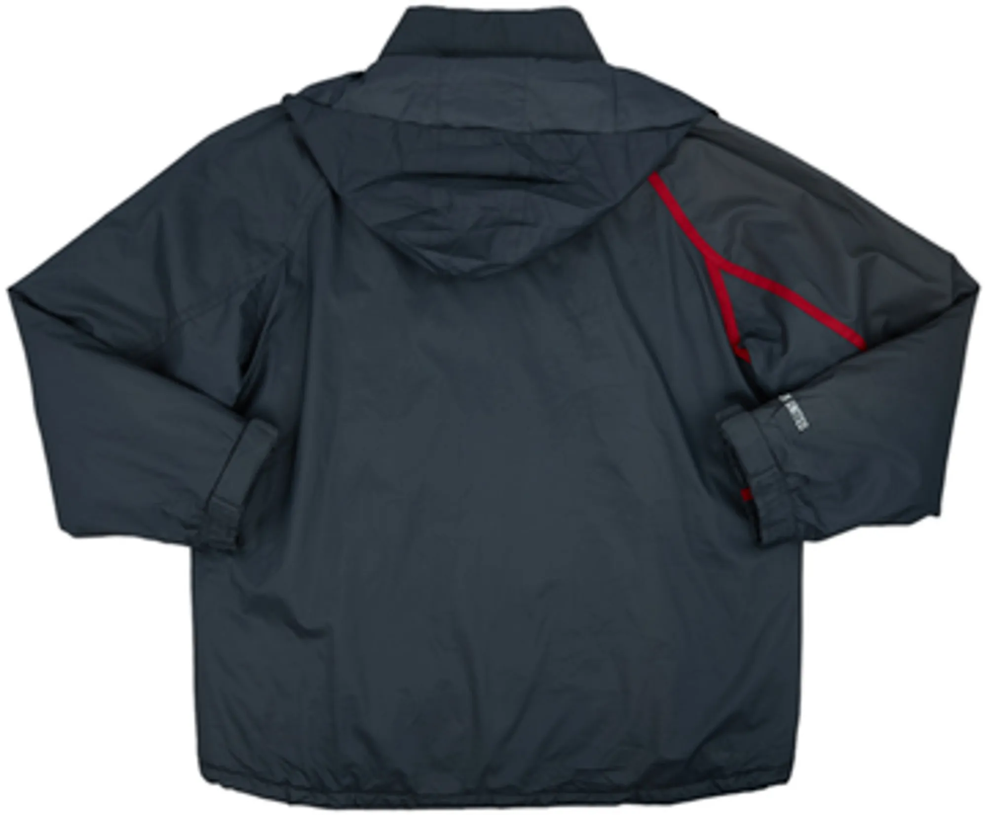 2004-05 Manchester United Nike Padded Bench Coat - 9/10 - (XXL)