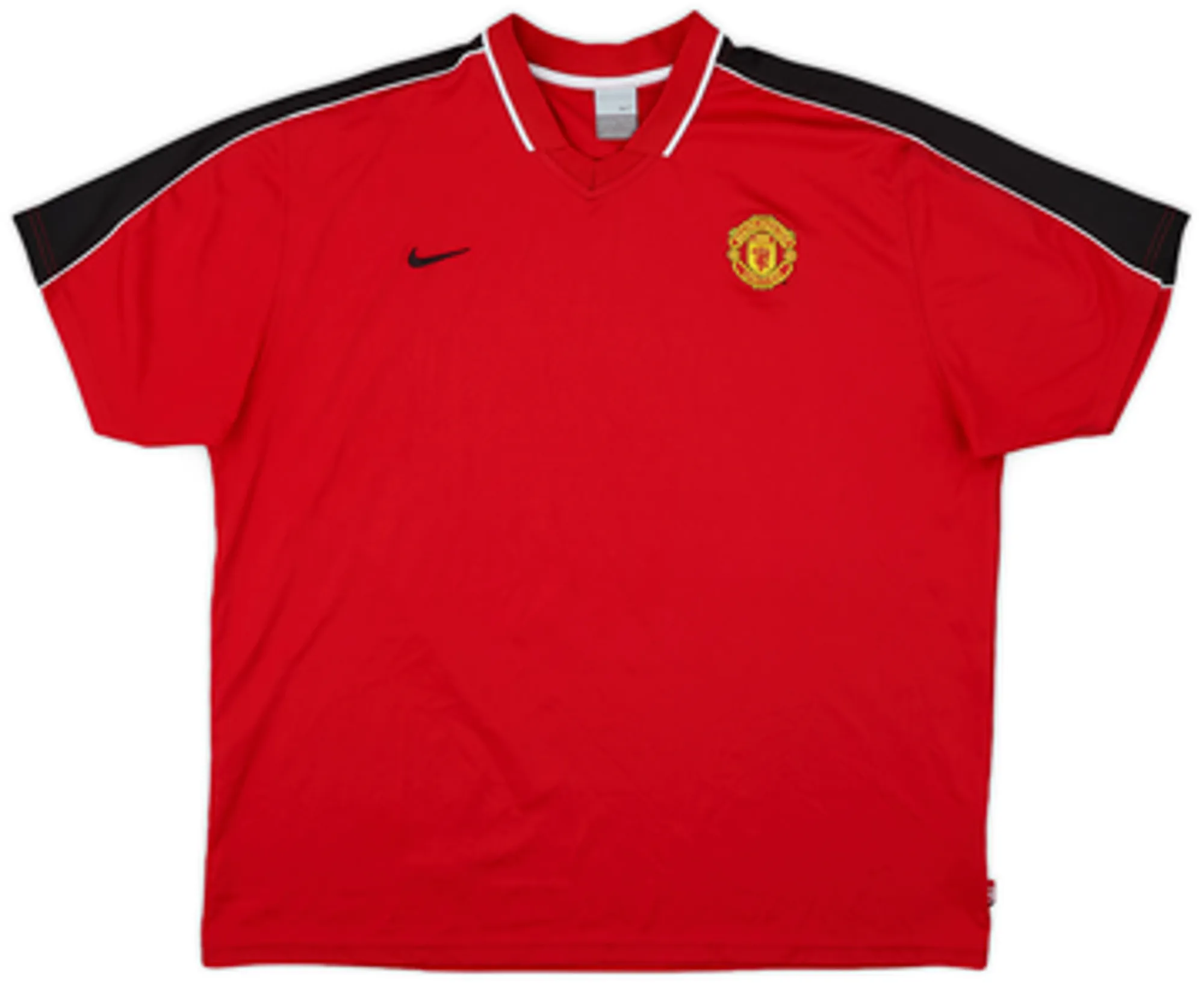 2004-05 Manchester United Nike Polo Shirt - 8/10 - (L)