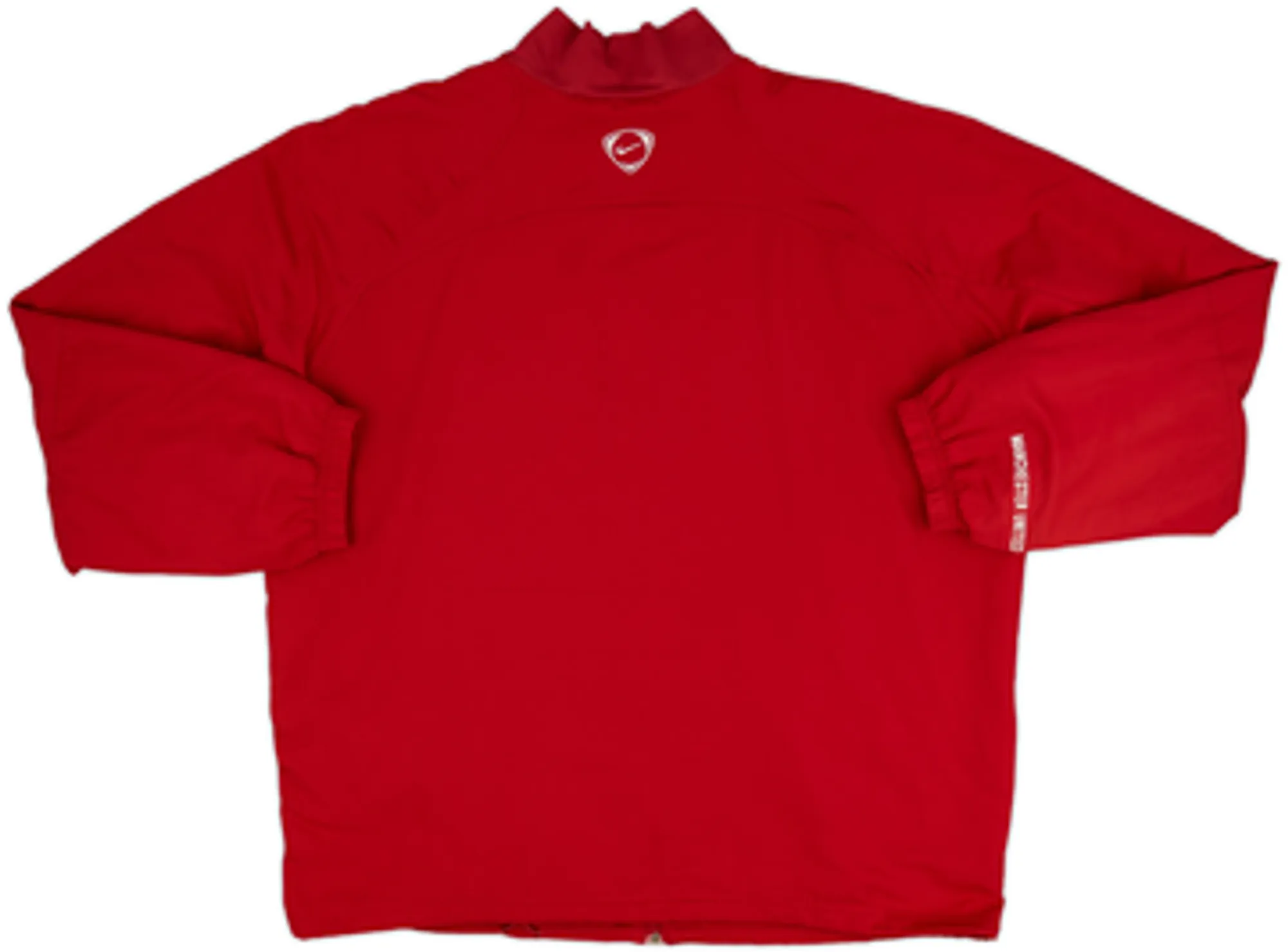 2004-05 Manchester United Nike Track Jacket - 8/10 - (M)