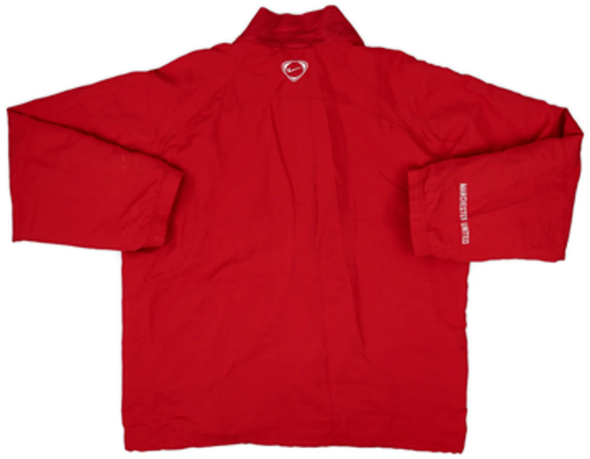 2004-05 Manchester United Nike Track Jacket - 9/10 - (L)