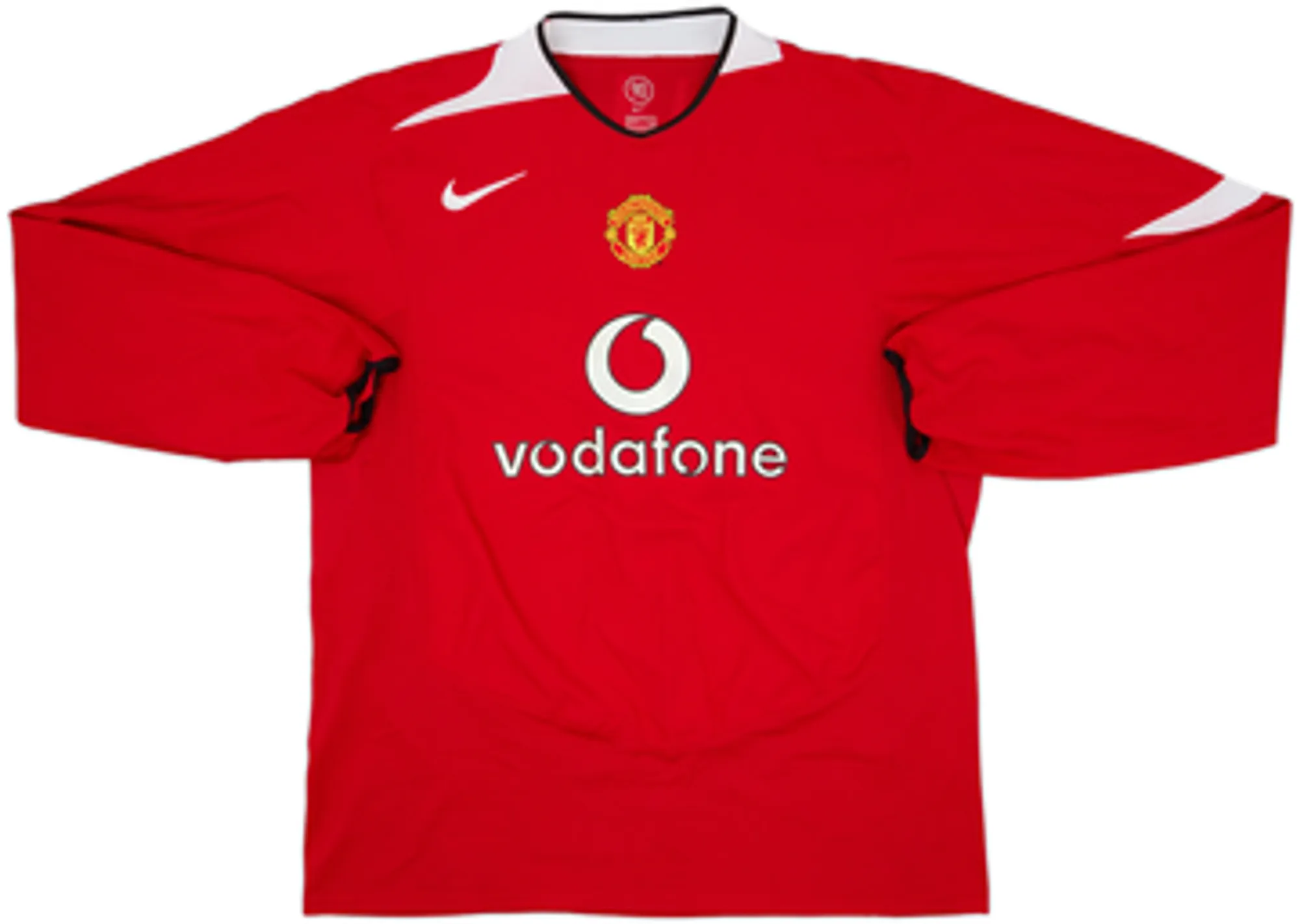 2004-06 Manchester United Home L/S Shirt Ronaldo #7 - 10/10 - (XXL)