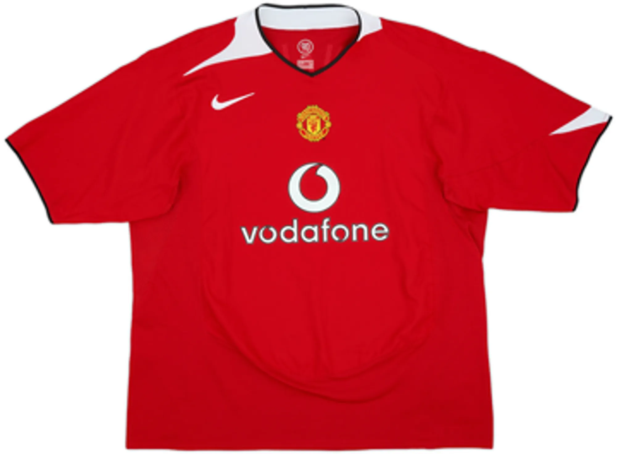 2004-06 Manchester United Home Shirt Ronaldo #7 - 8/10 - (3XL)