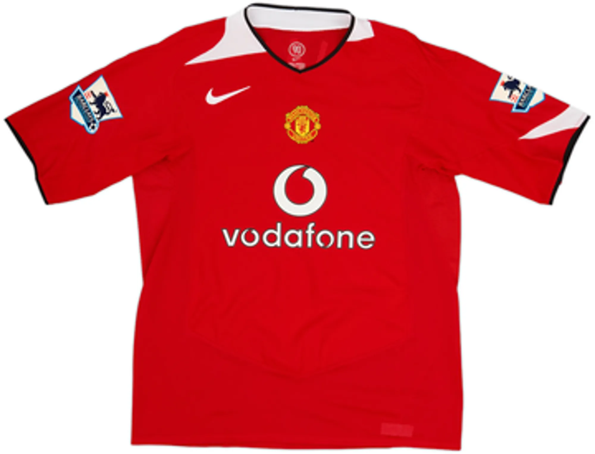 2004-06 Manchester United Home Shirt Ronaldo #7 - 9/10 - (3XL)