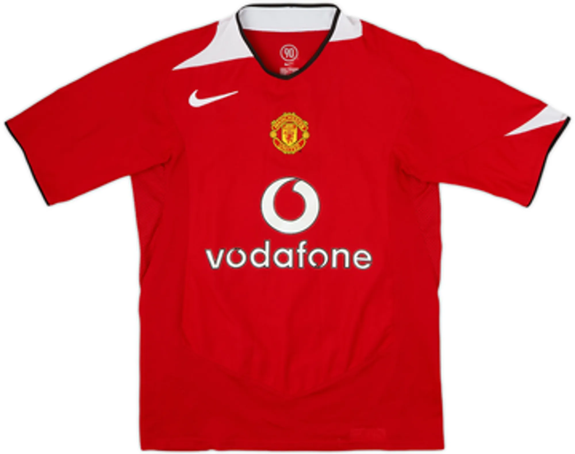 2004-06 Manchester United Home Shirt Rooney #8 - 8/10 - (S)